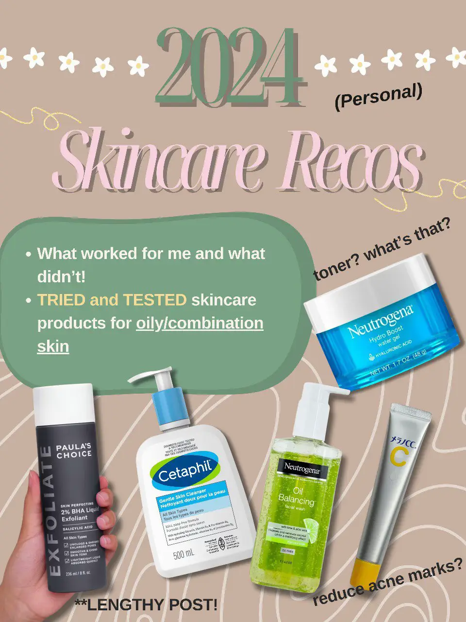 SKINCARE FOR 2024! personal skincare holy grail ✨'s images(0)
