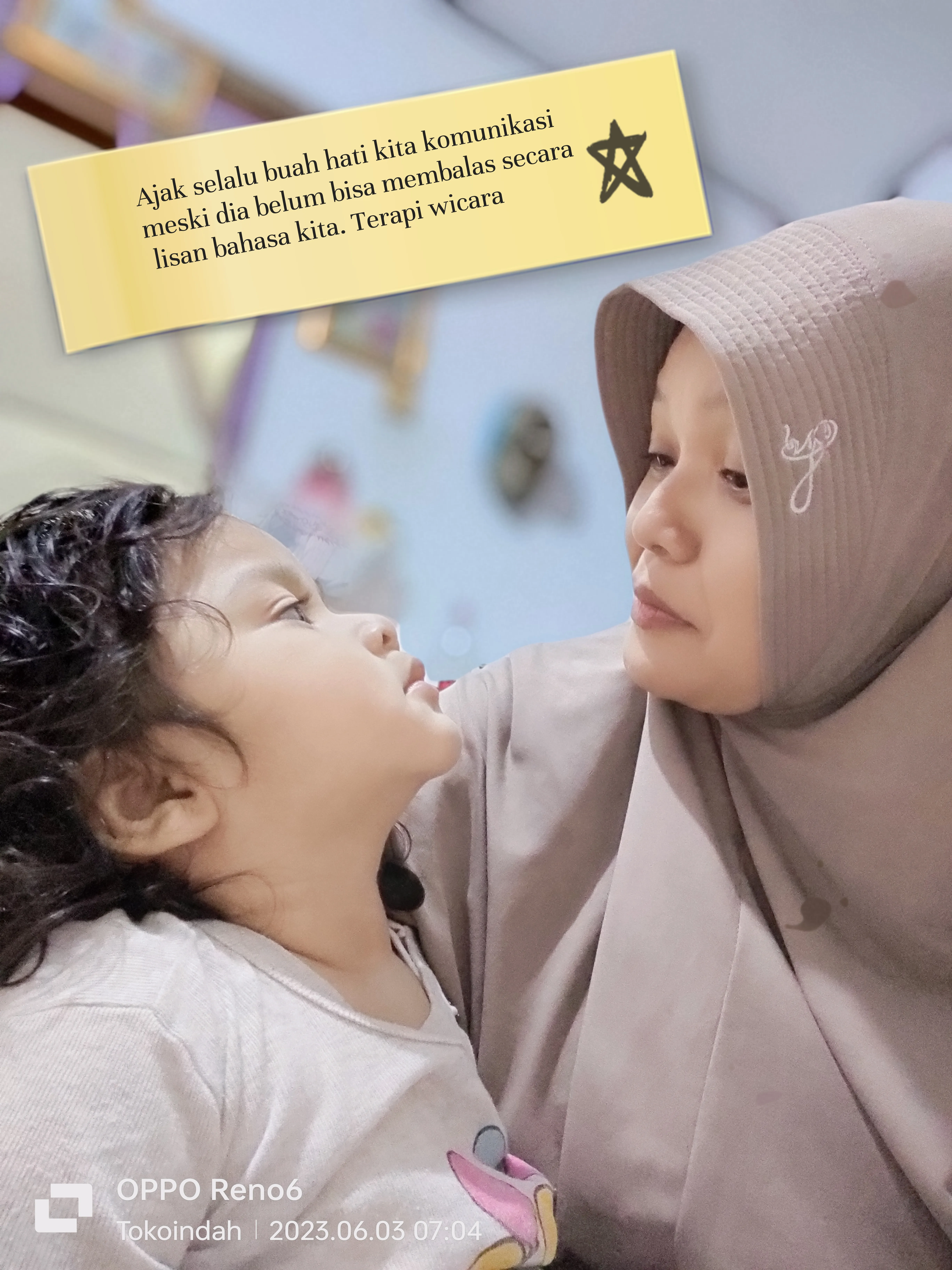 Tantangan Memiliki Anak Istimewa  Galeri diposting oleh  