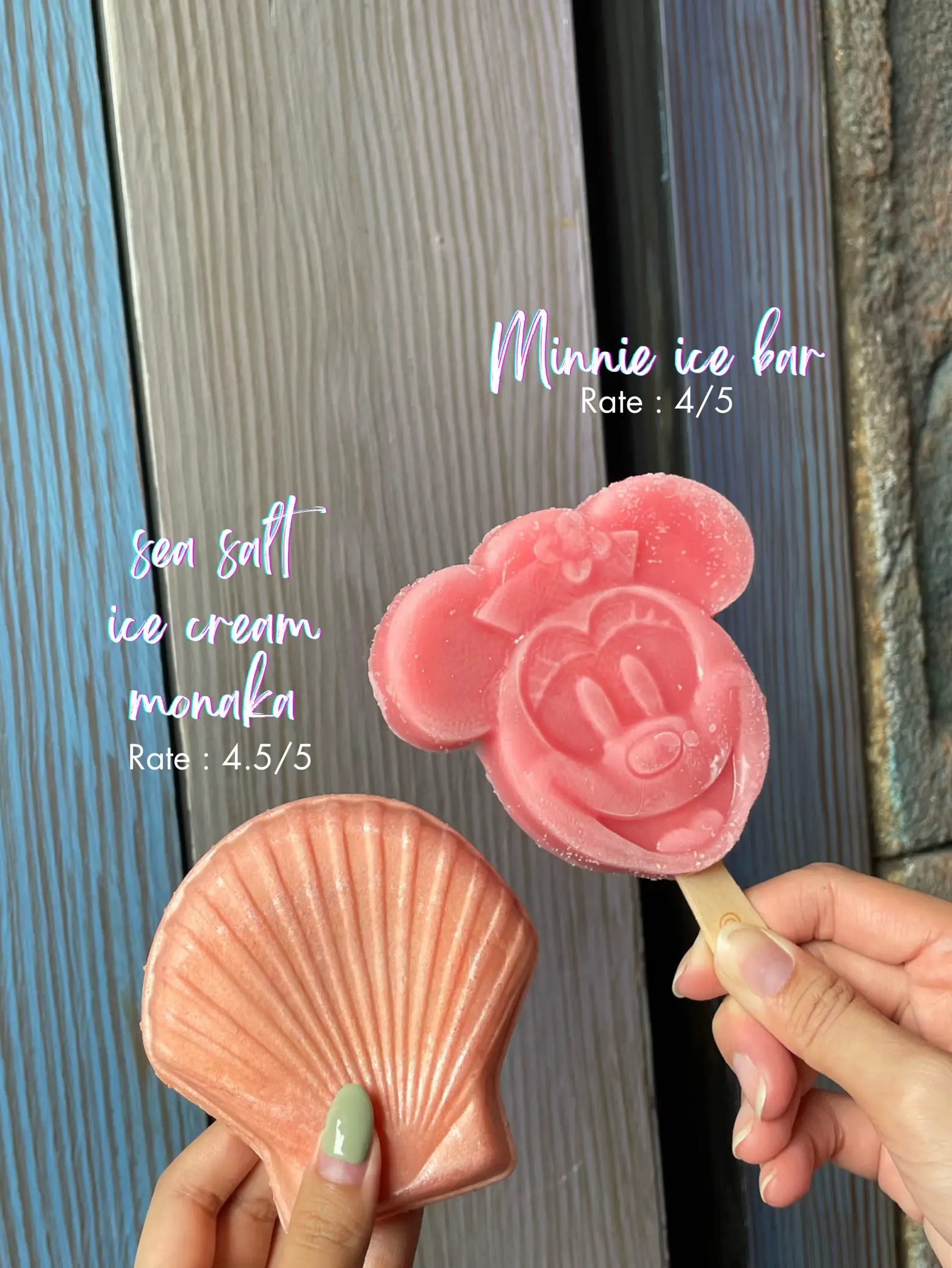 Tokyo disneysea cute ice cream must try Galeri diposting oleh Jolene Vanessa Lemon8