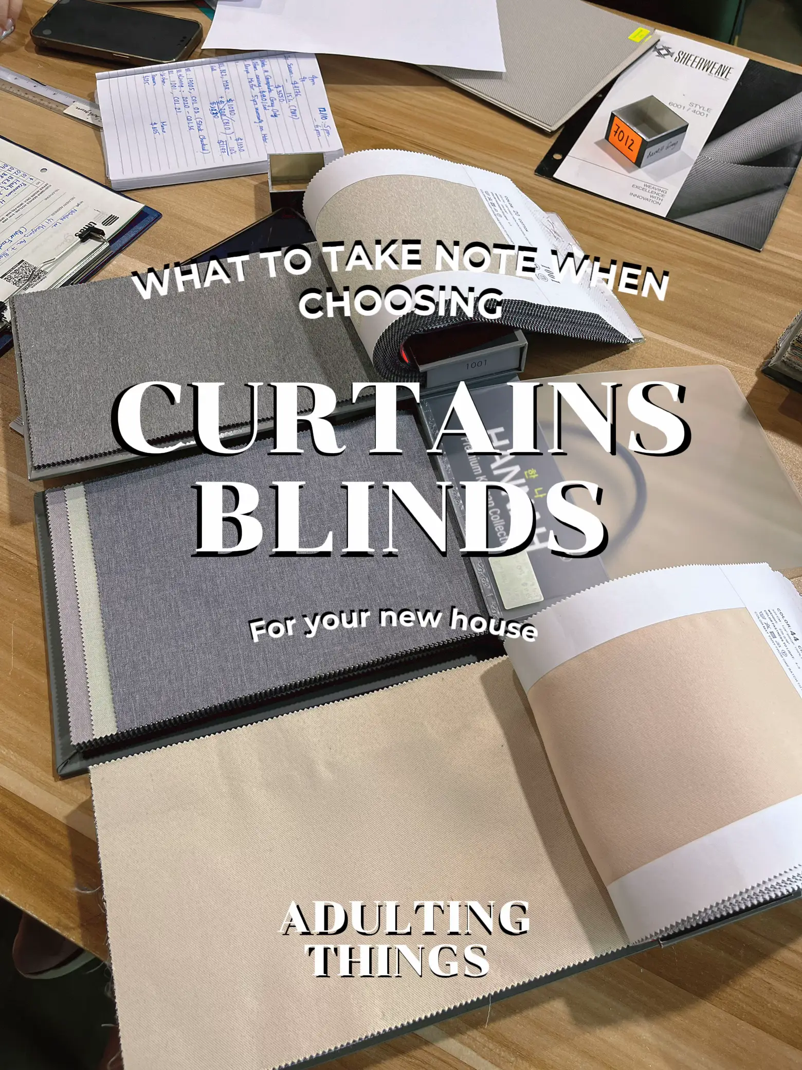 Read this guide before getting new curtains/blinds's images