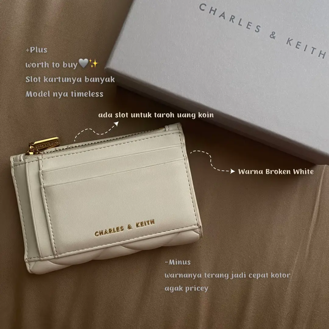 Harga wallet discount charles and keith