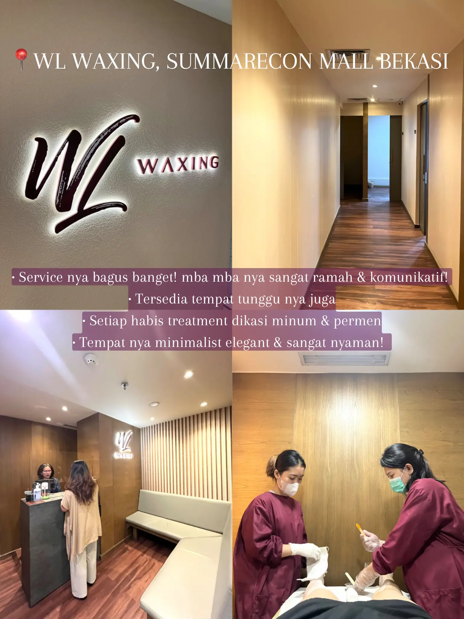 WAXING MURAH TAPI KUALITAS BINTANG 5🫢 Galeri diposting oleh Vinni Ayu