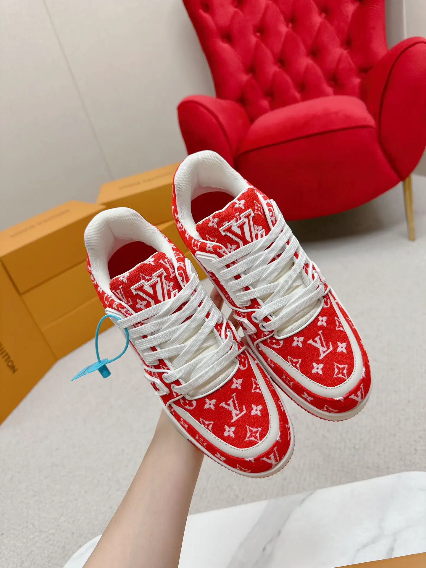 LV Trainer Maxi Sneaker - Shoes