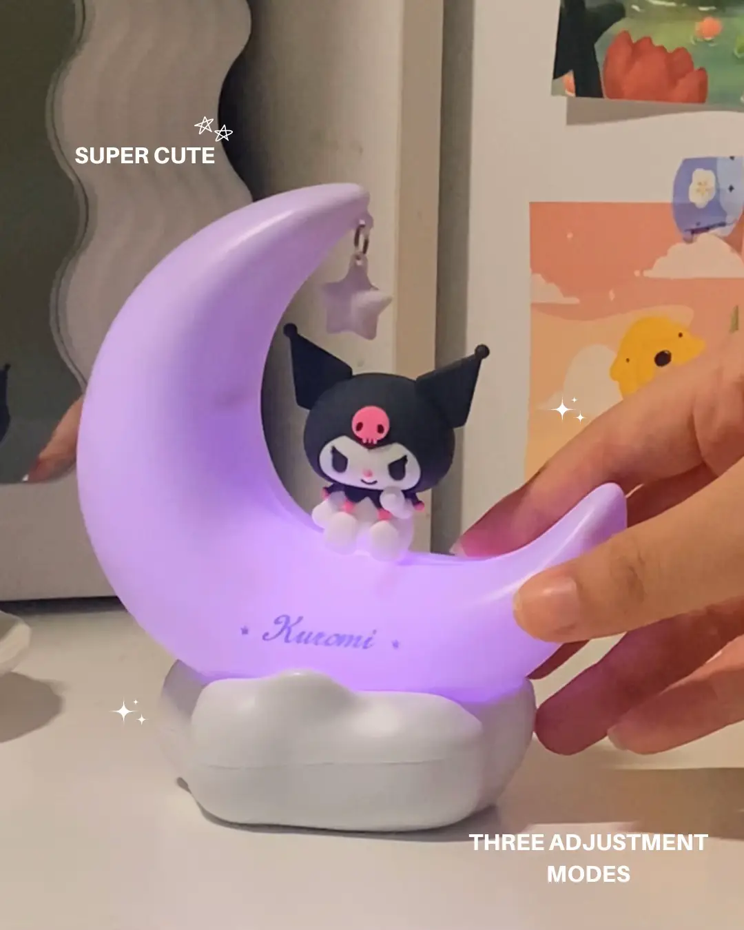 Sanrio Character Desk Light