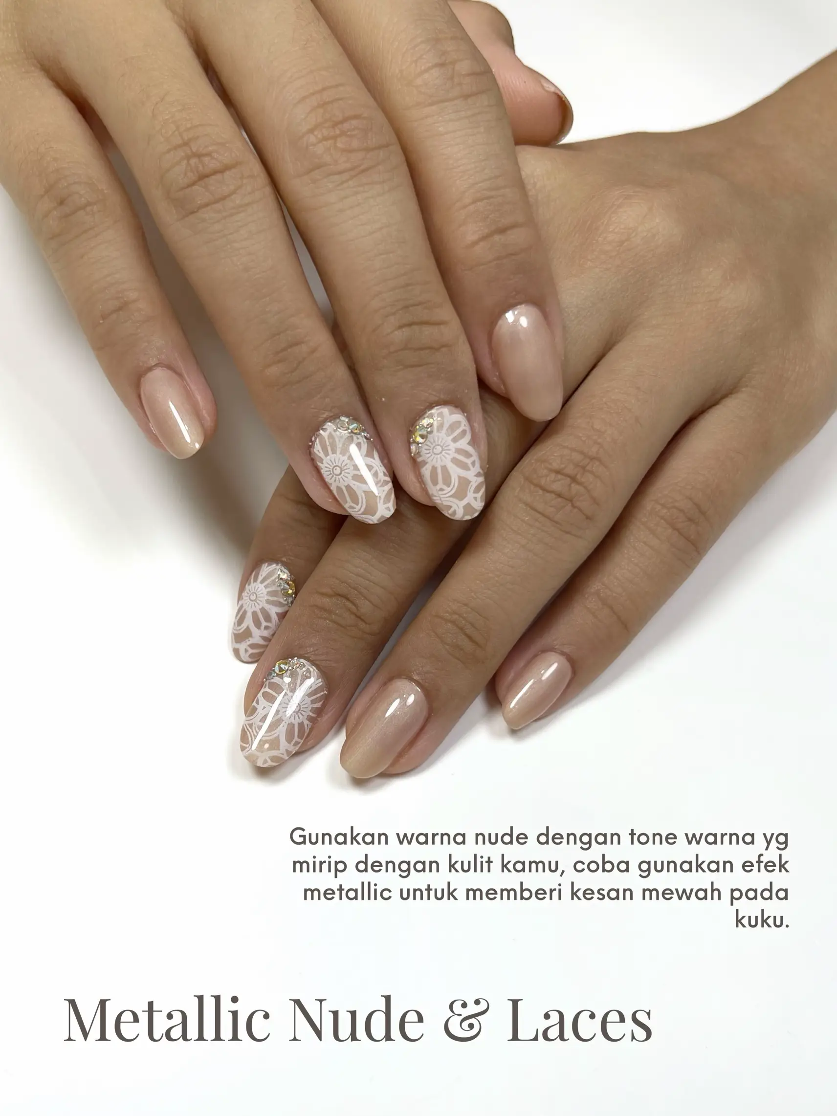 Inspirasi Nail Art Kulit Sawo Matang