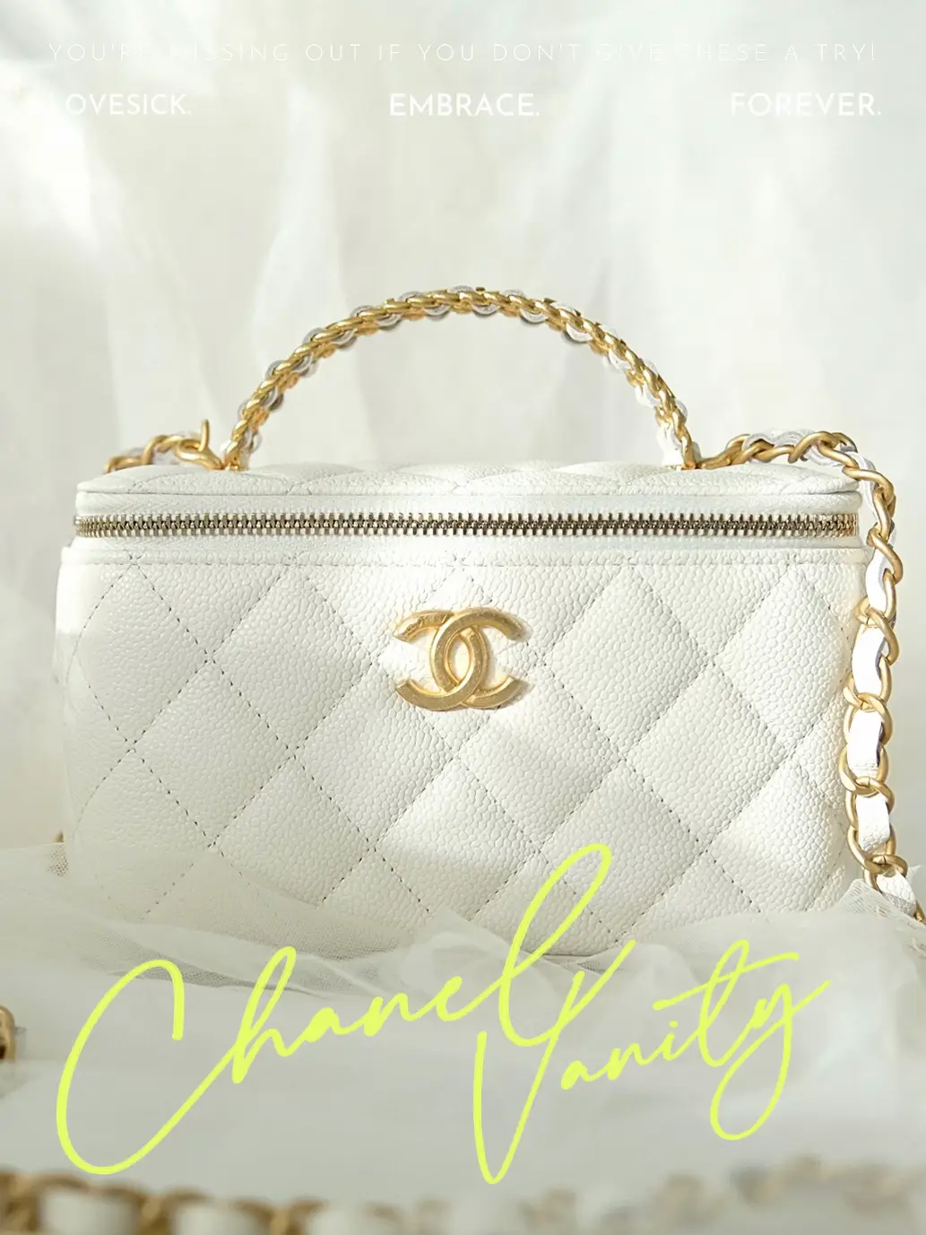 Chanel vanity 22s ✨ | Tipayarat_sが投稿したフォトブック | Lemon8