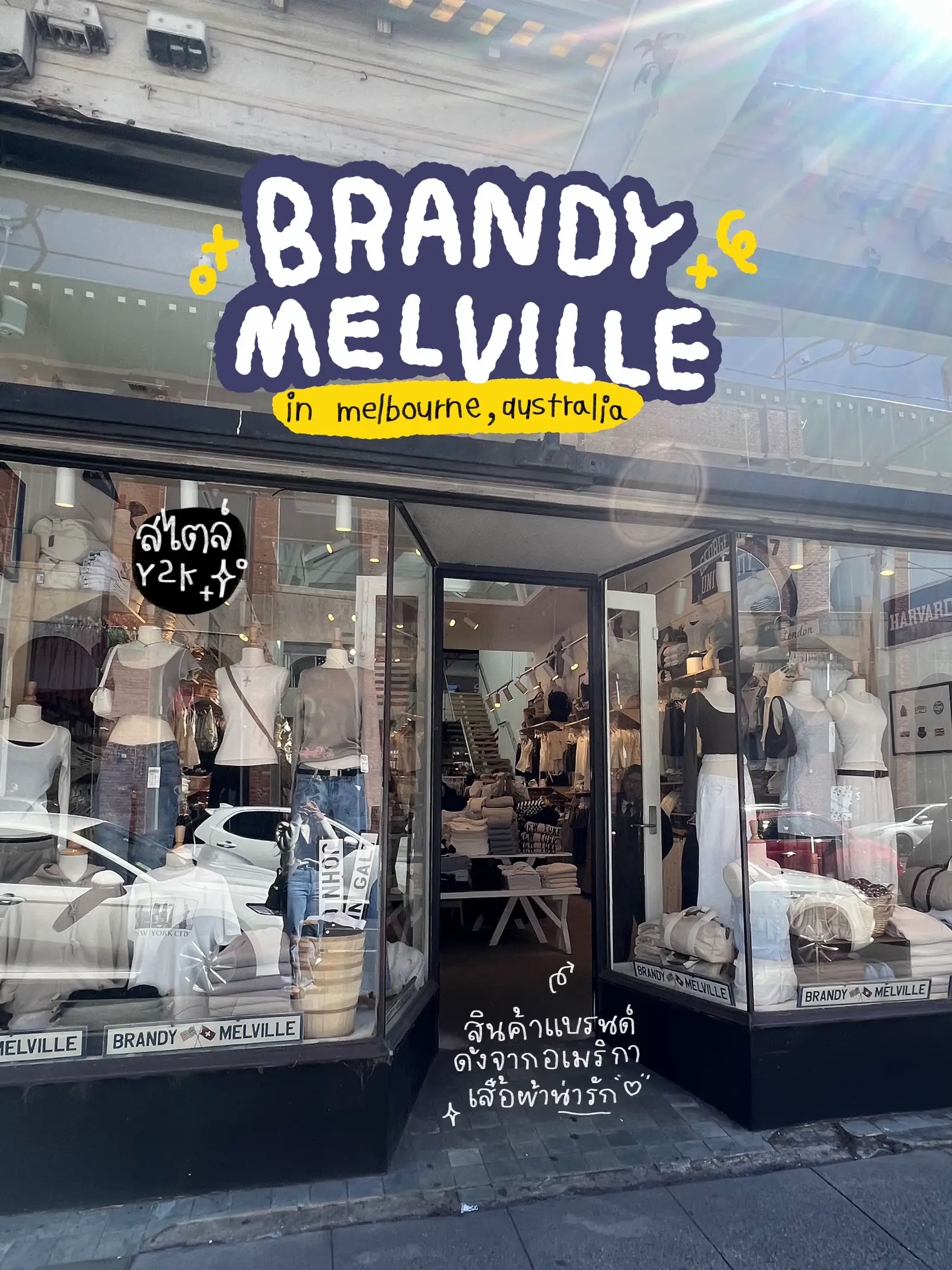 Shining 👀 Brandy Melville Eyebrow Clothing Australia Branch🇦🇺 Gallery