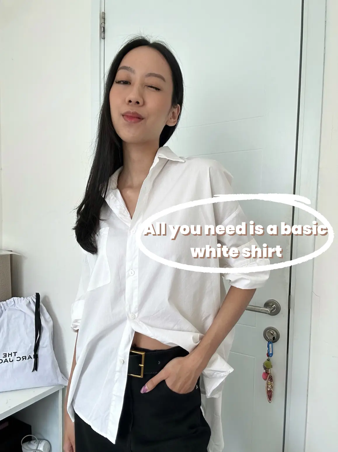 White Shirt: How to Style for a Clean Look