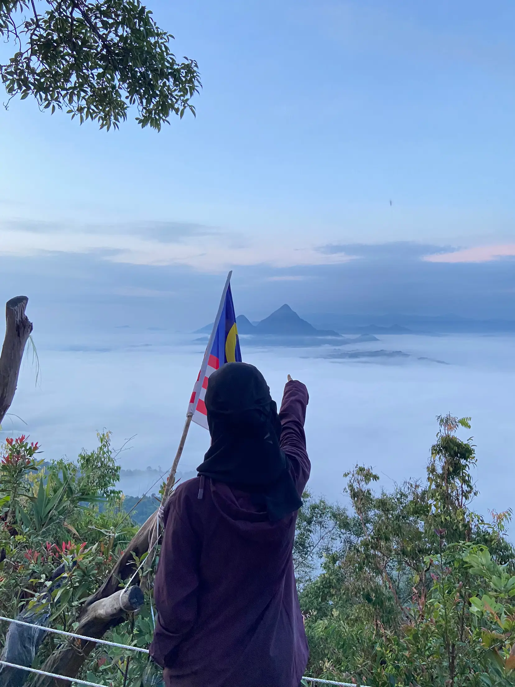 Gunung Alai Gerik, Perak 🏔️ | Galeri disiarkan oleh Ema | Lemon8