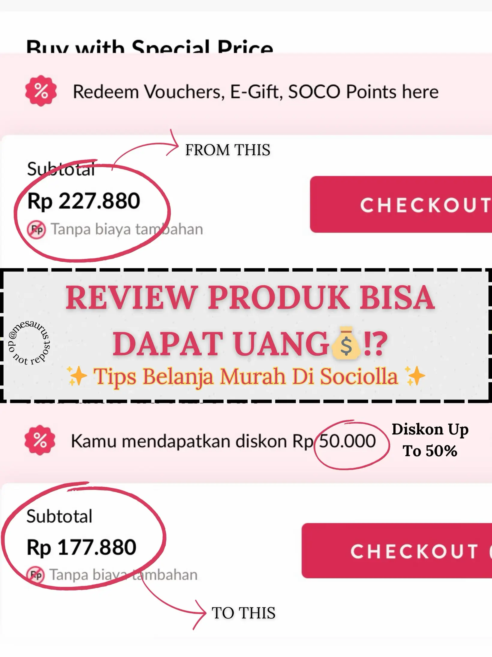 Tips Belanja Murah Di Sociolla Disc Up To 50 💰 Galeri Diposting