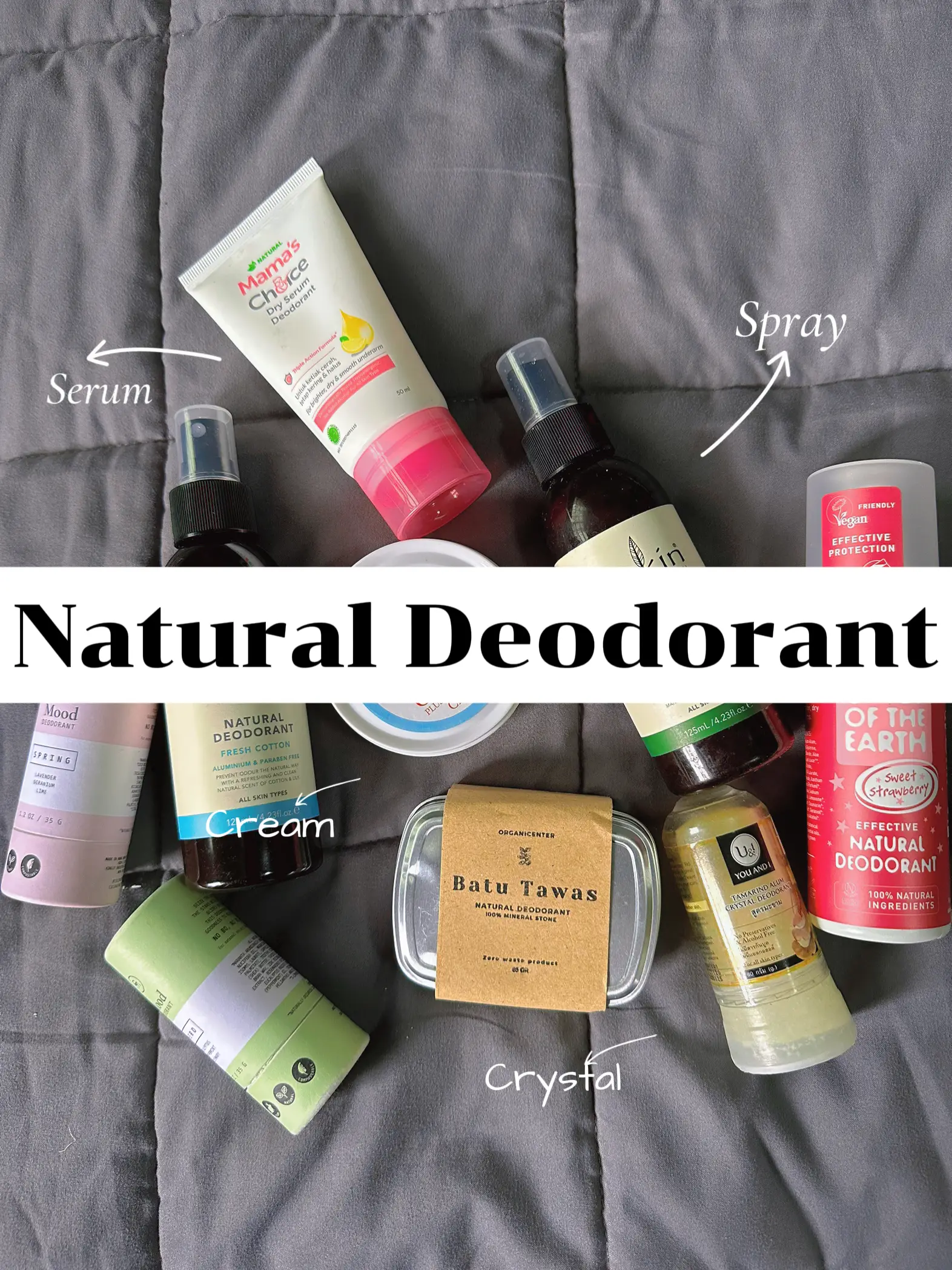 My search for a natural deodorant ✨'s images(0)