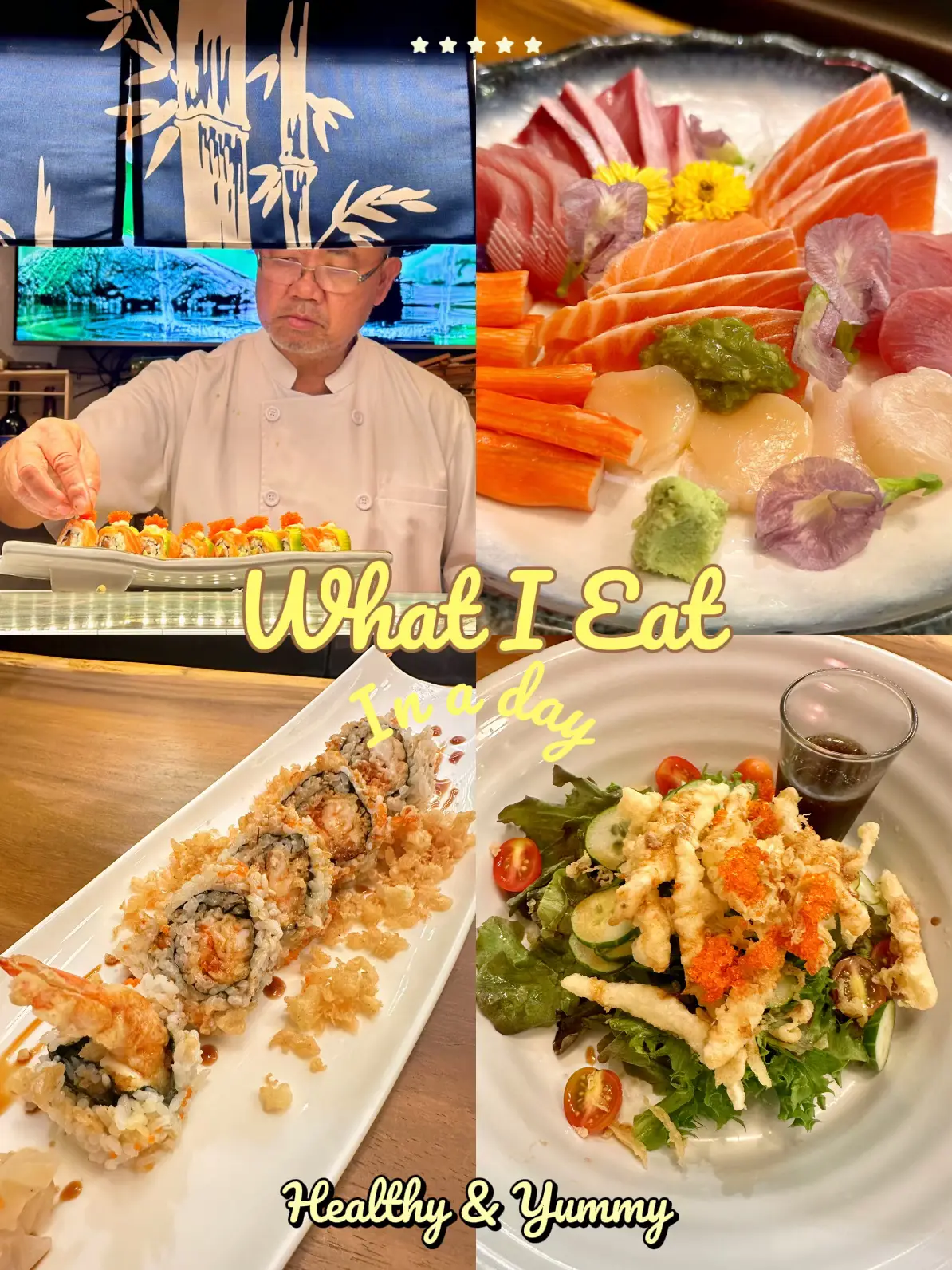 ร้านอาหารญี่ปุ่นคุณภาพดีของเชฟคำมูล Iron Chef 🍣🥢 แกลเลอรีที่โพสต์โดย