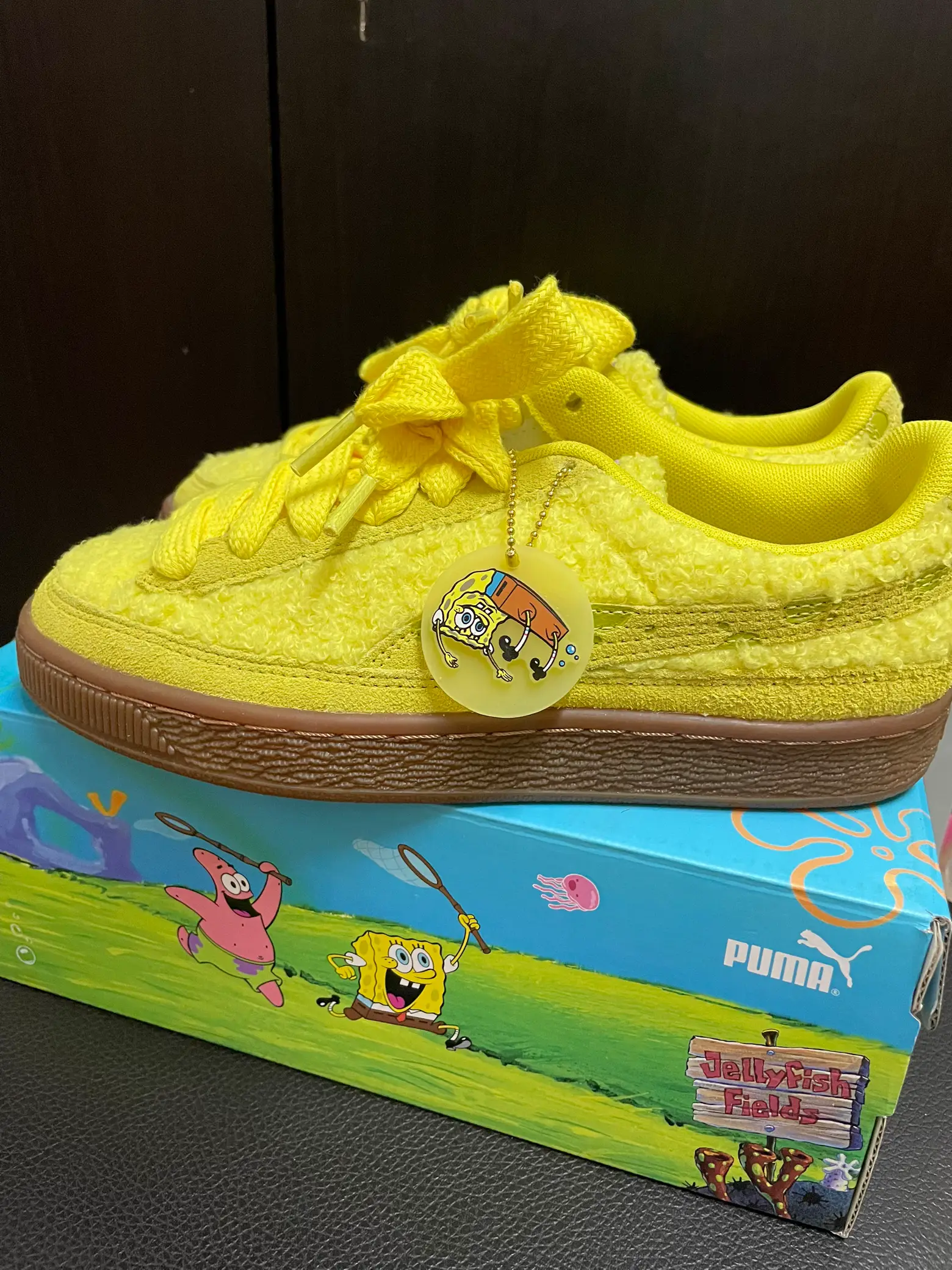 PUMA x SPONGEBOB SHOES|Pamper Slaves Love You Superスポンジ🥺🧽🫶🏻 ...