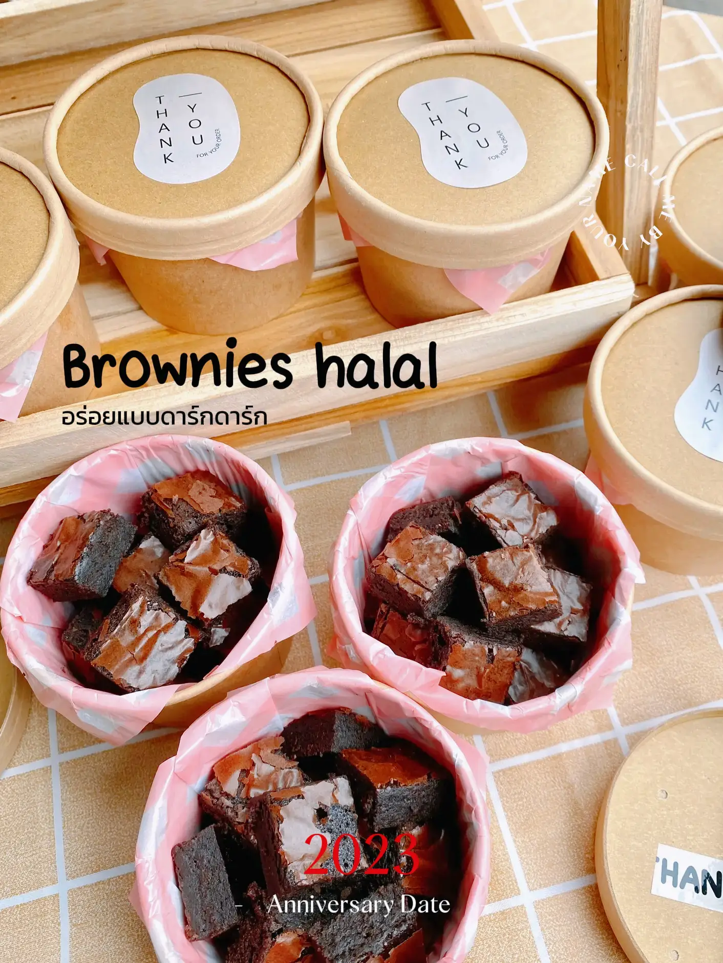 Brownies halal แกลเลอรีที่โพสต์โดย Nanala Lemon8