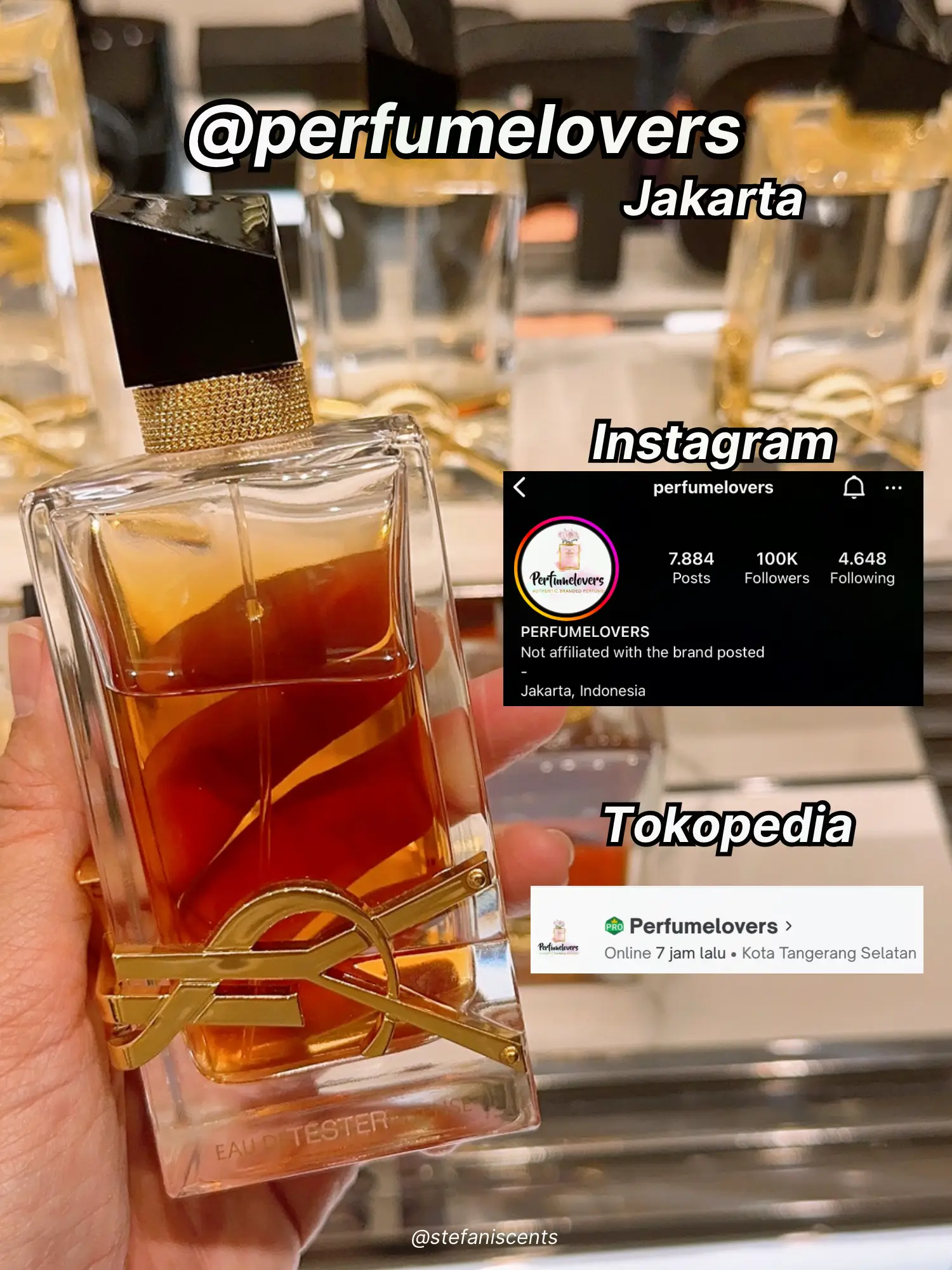 Online shop outlet parfum original terpercaya