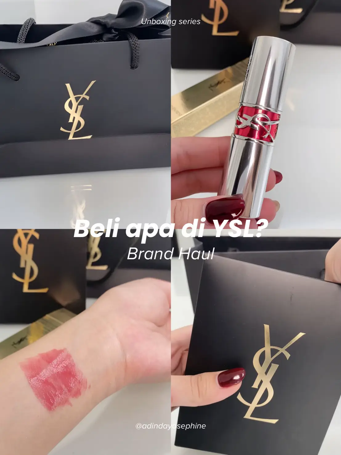 Unboxing: Yves Saint Laurent (YSL) Le Monogramme Crossbody Bag