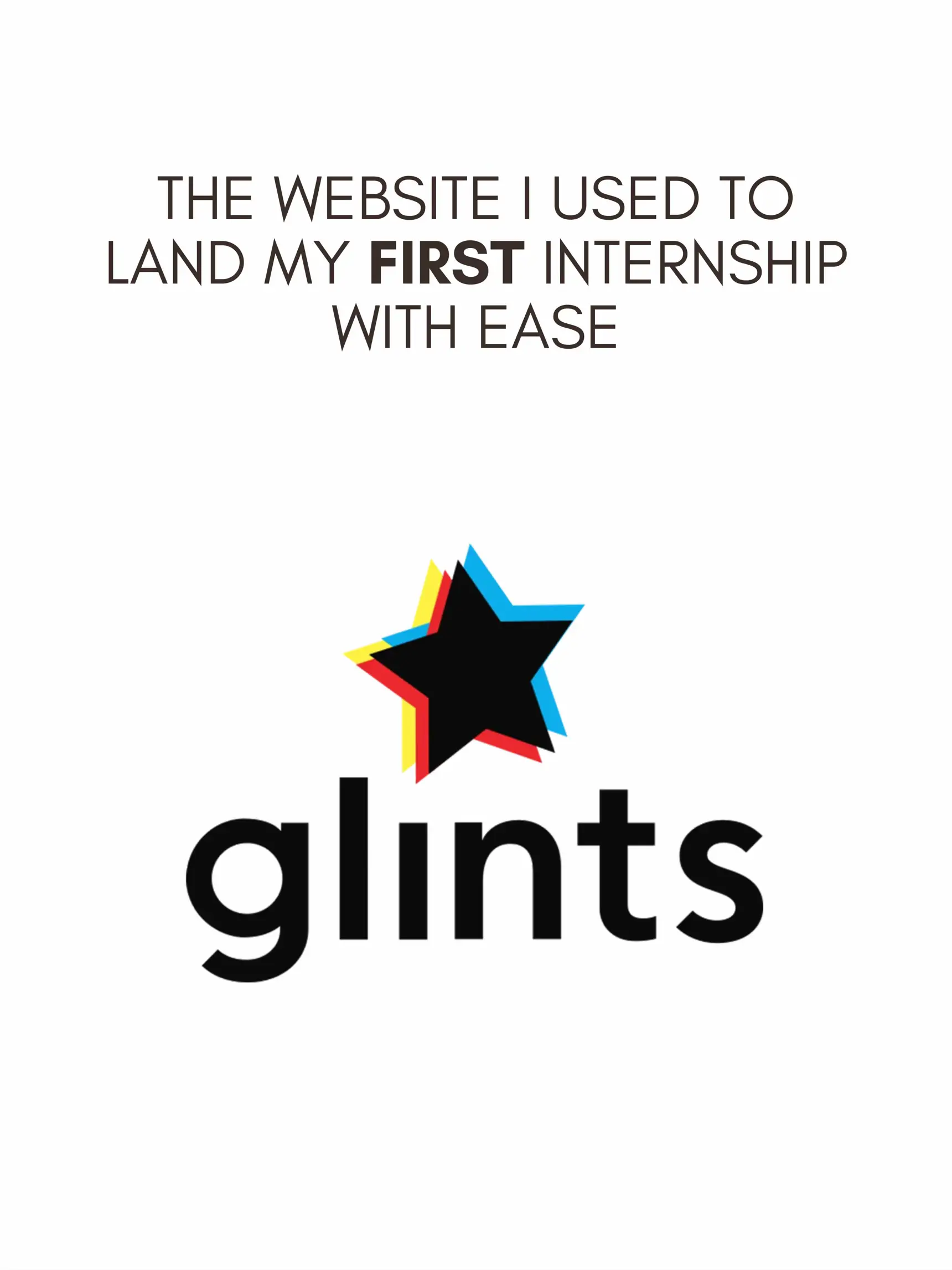 This makes landing your first internship EASY Gallery posted by Kerby