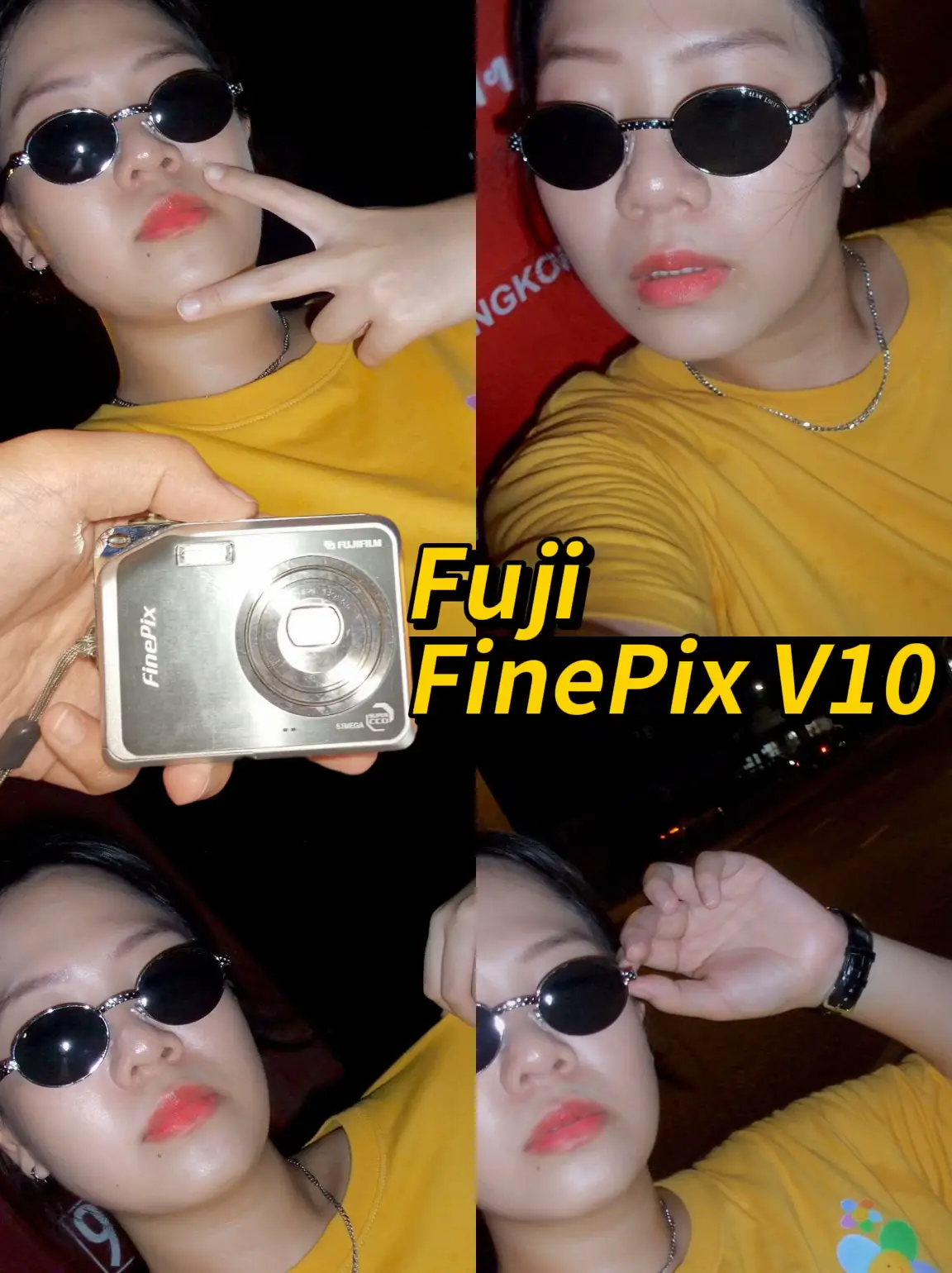 รีวิว Fuji FinePix V10 สไตล์ CChae📸 | Gallery posted by CChae