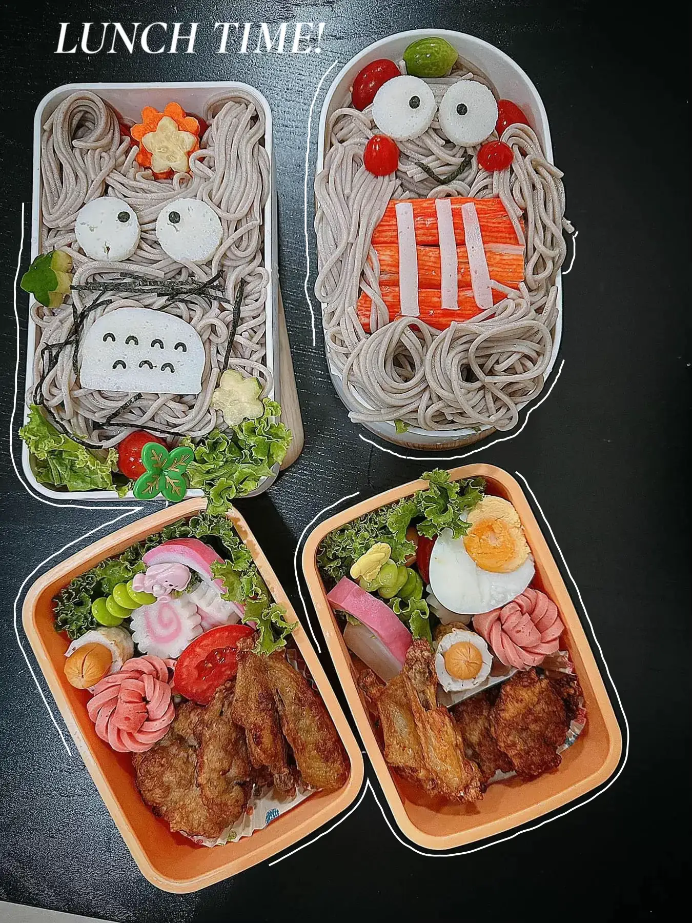 Kawaii Bento Boxes: Cute and Convenient Japanese Meals on the Go