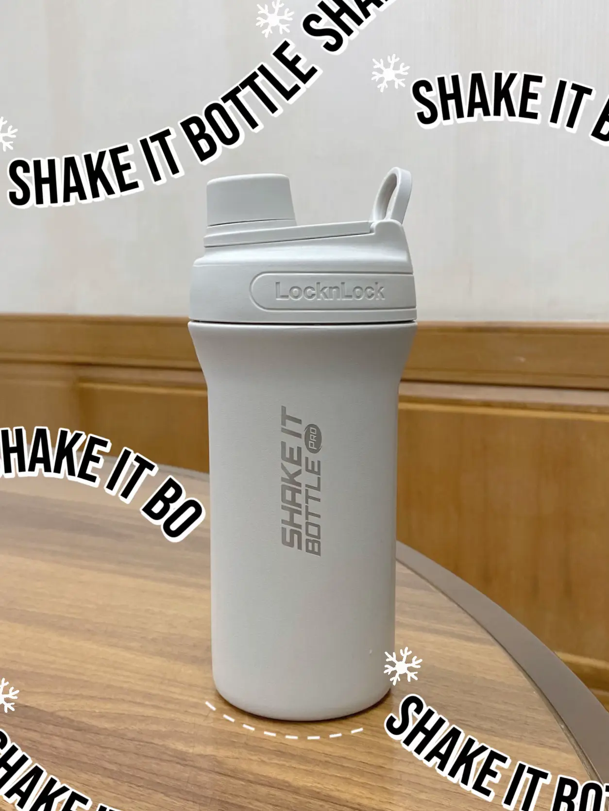 Protein Shaker Hand Shaker Cup Milk Tea Shop Special - Temu