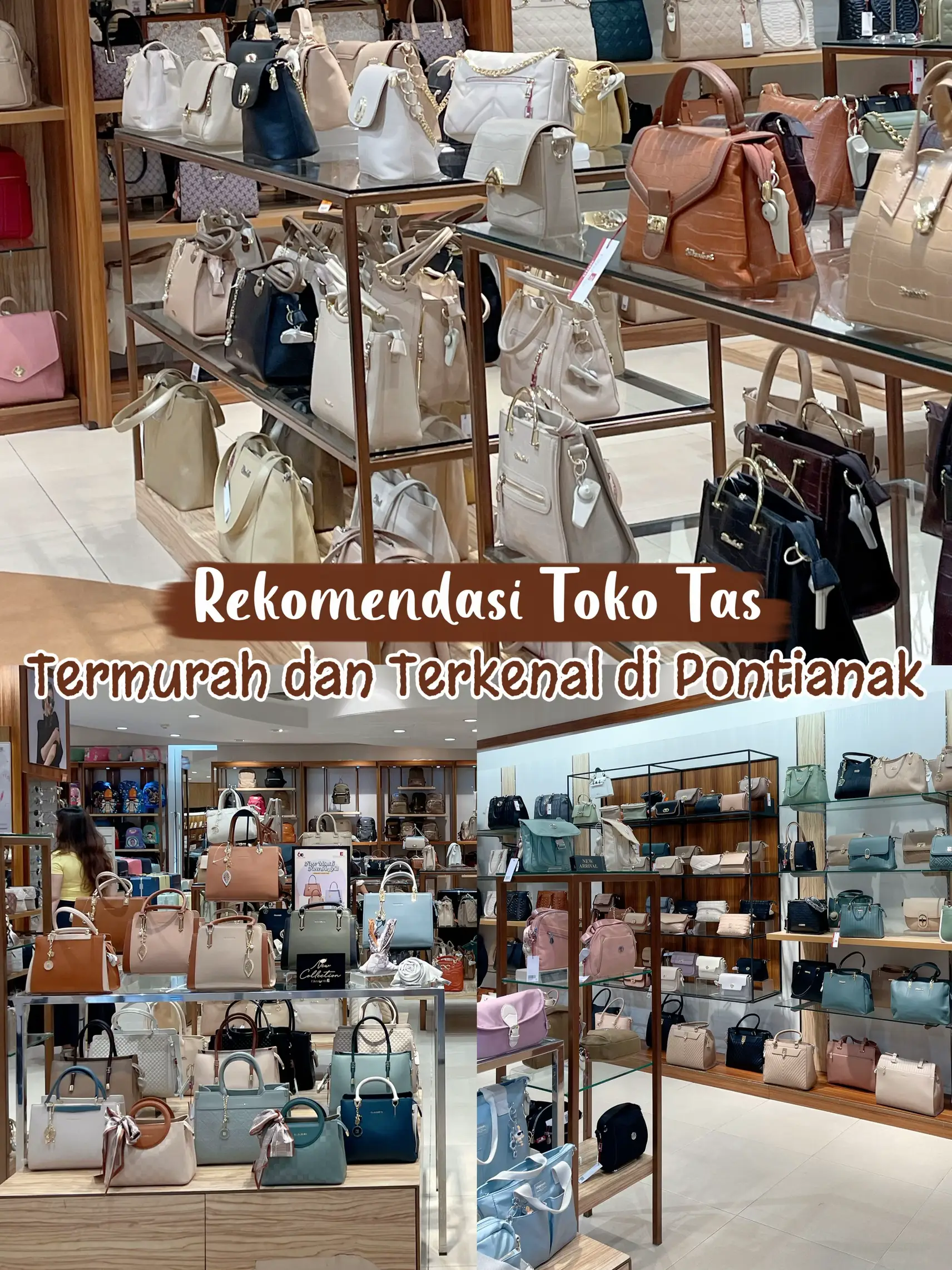 Rekomendasi Toko Tas Termurah dan Terkenal di Ptk👛, Gallery posted by  Desilianaa
