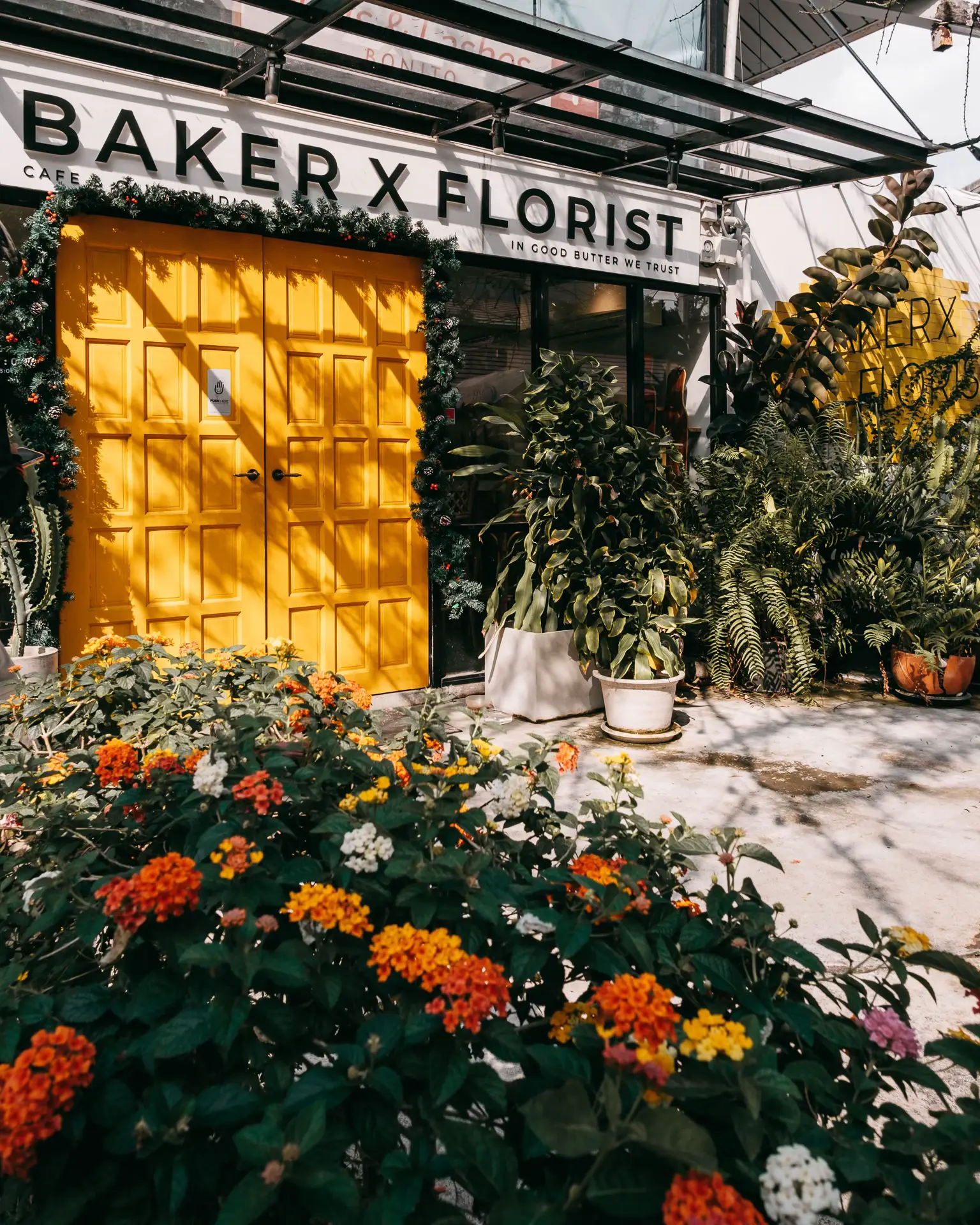 Merry Christmas กันที่ Baker x Florist พระราม 9 🎄🥳🎅 แกลเลอรีที่โพสต์