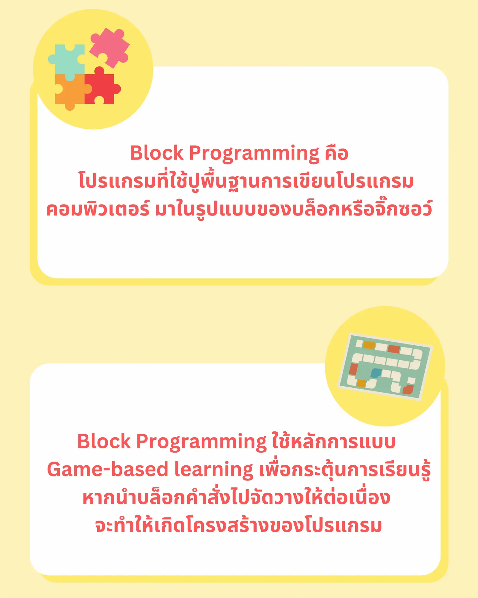 มาทำความรู้จักกับ Block Programming กันเถอะ! | แกลเลอรีที่โพสต์โดย ...
