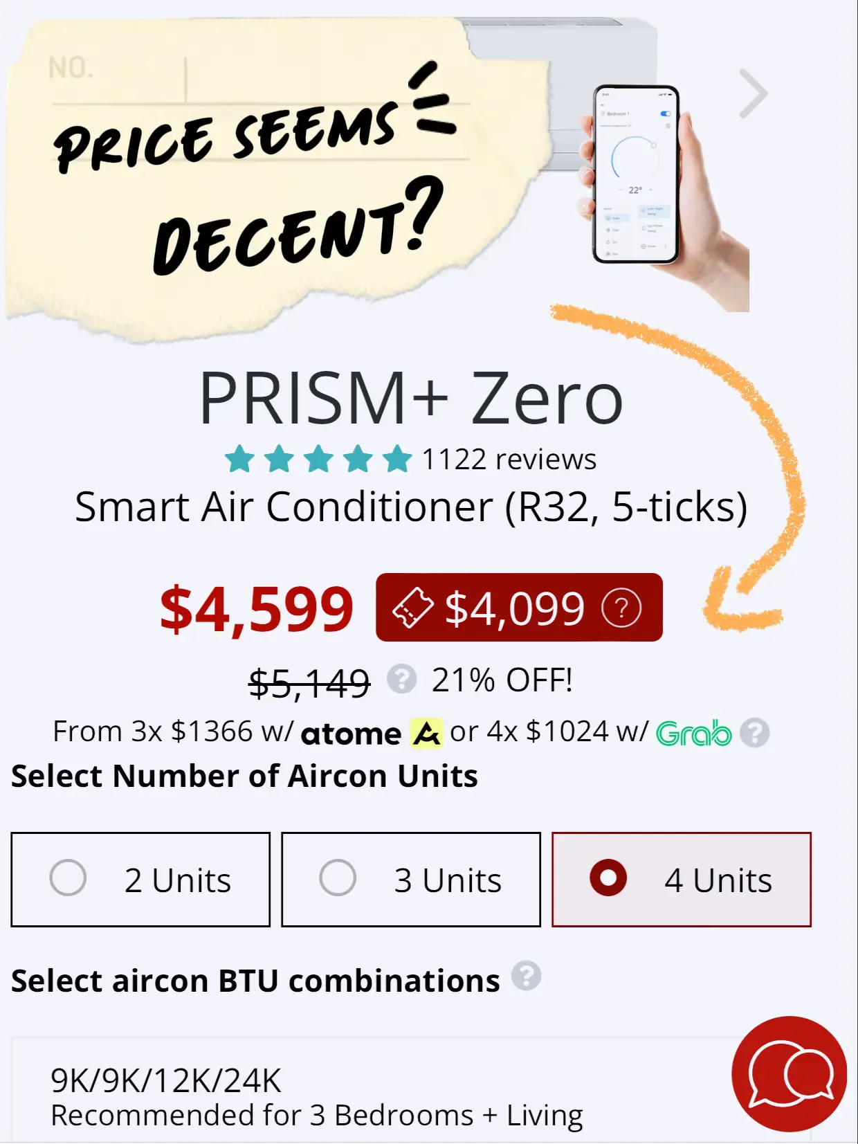 ANY HONEST REVIEWS ON PRISM+ AIRCON? | Gallery posted by itsmephineee ...