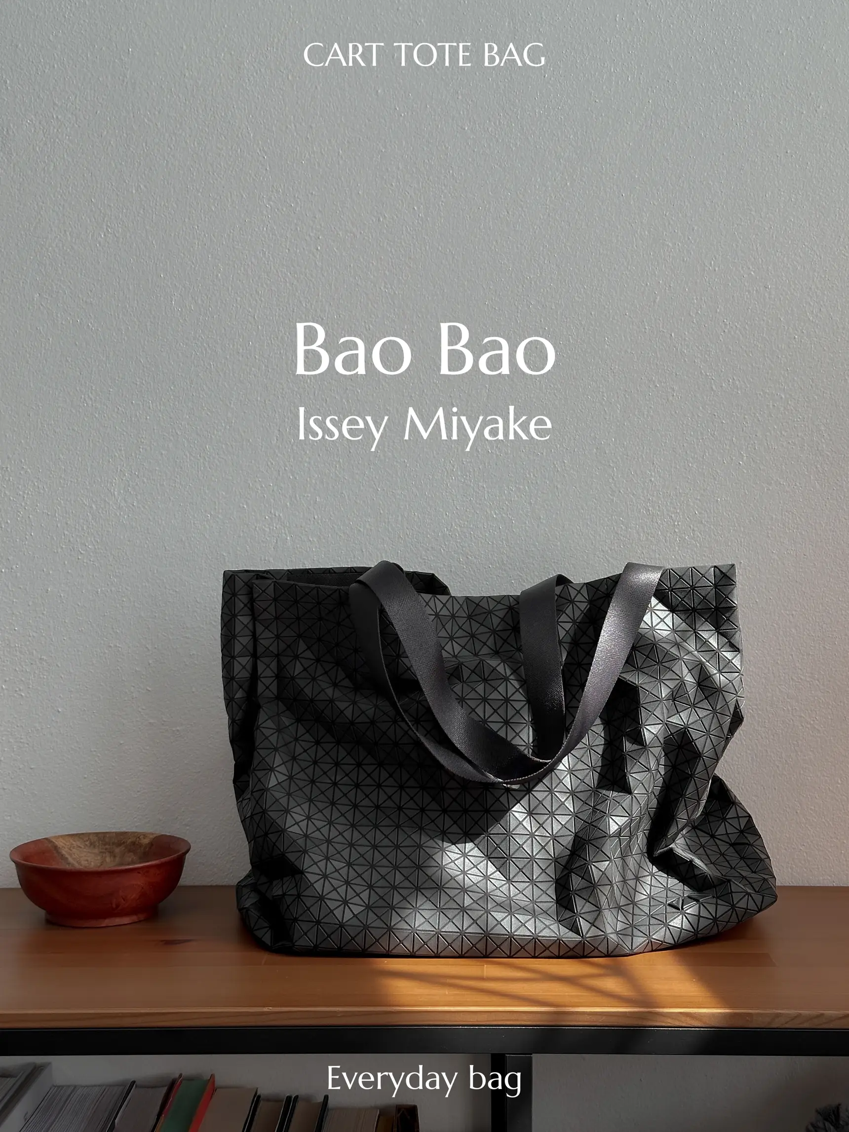 Issey Miyake Bao Bao Bag Unboxing 