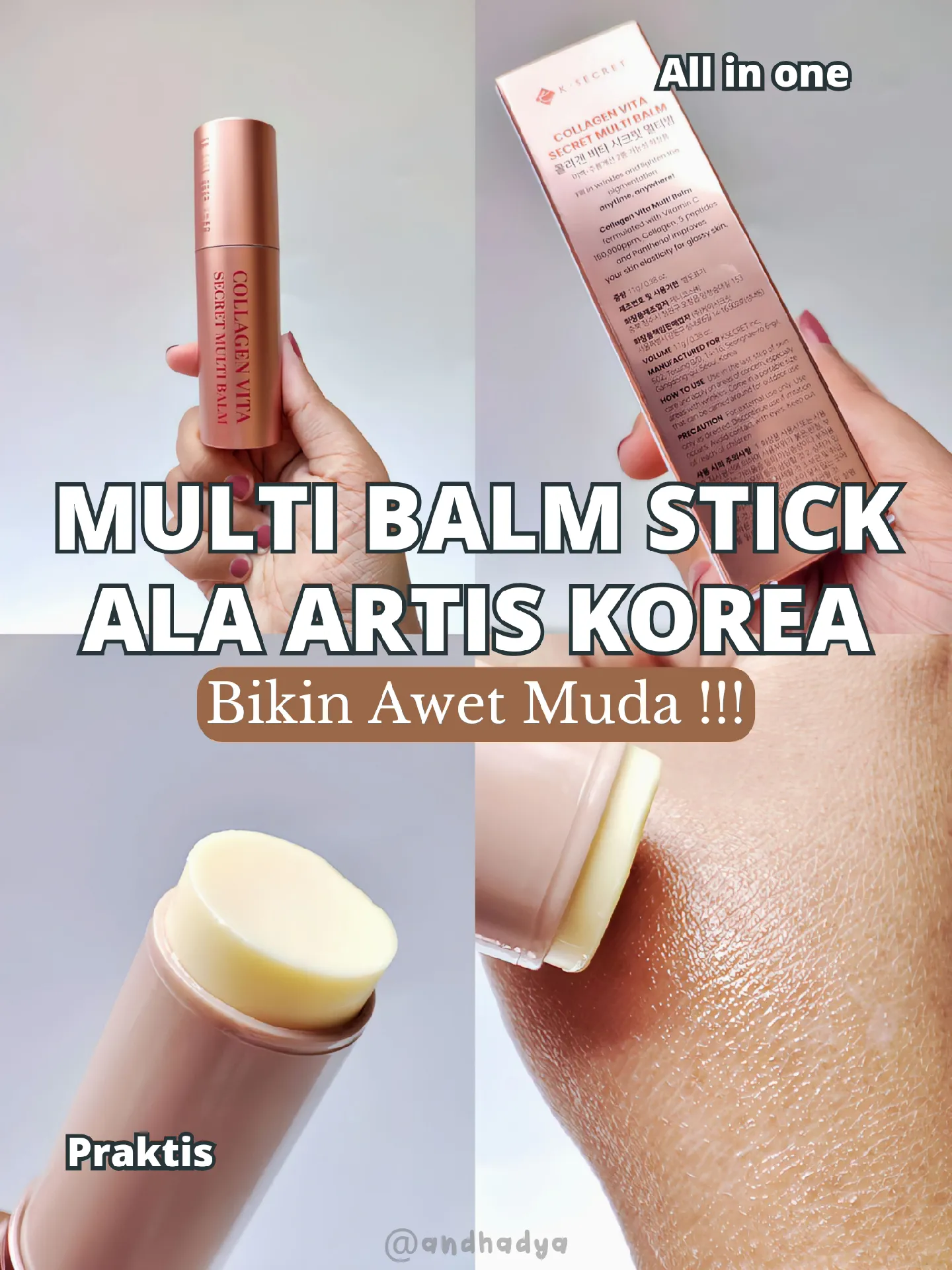 Multi Balm Artis Korea 🤗 Galeri diposting oleh Andhadya Lemon8