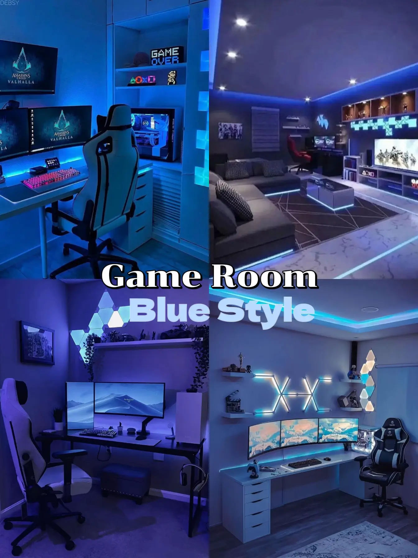 Game Room I deas 🎮🖥️ | แกลเลอรีที่โพสต์โดย NTN.TECHNOLOGY | Lemon8