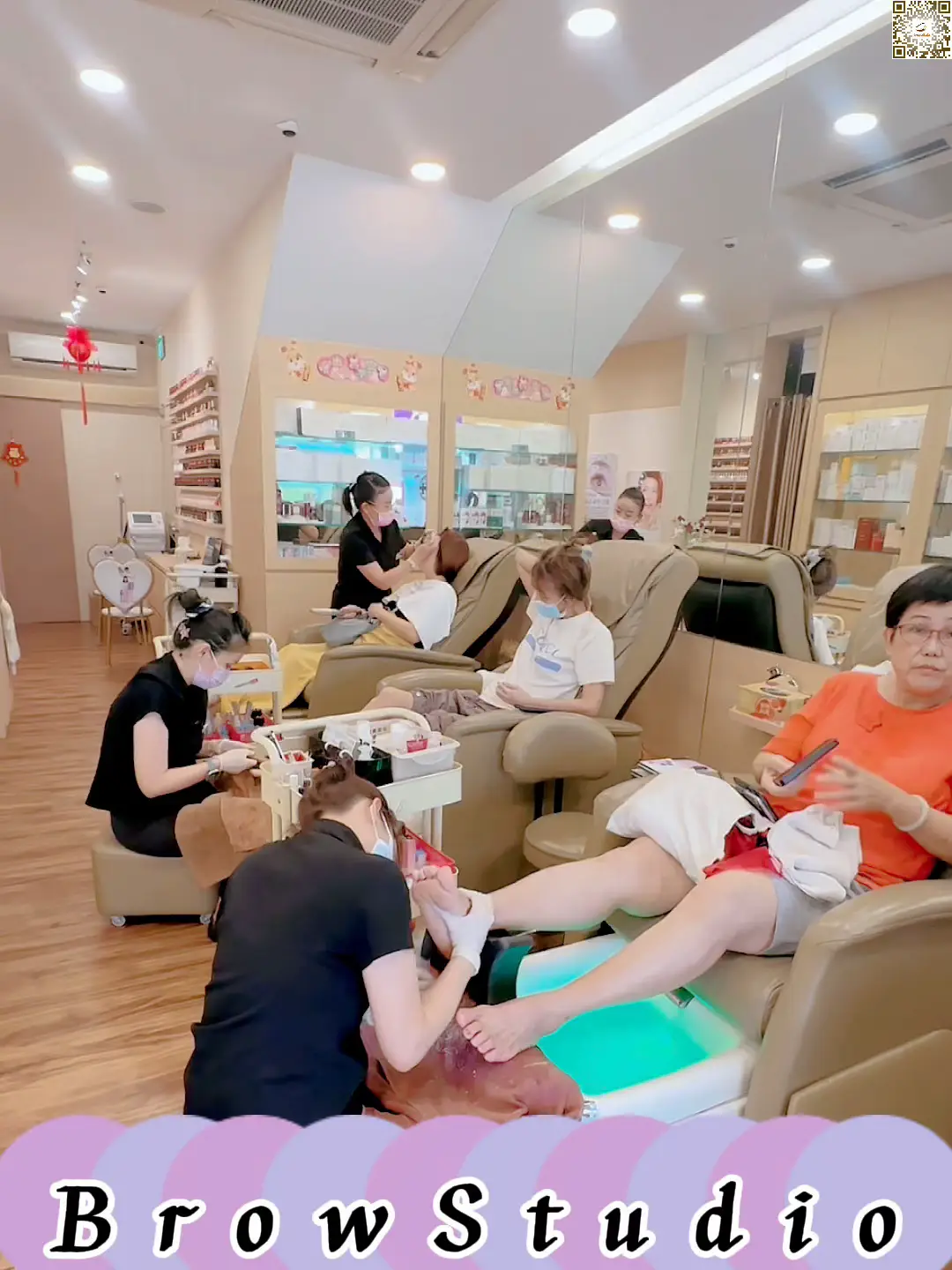 Singapore beauty salons.eyebrow.embroidery.tattoo | Video published by ...