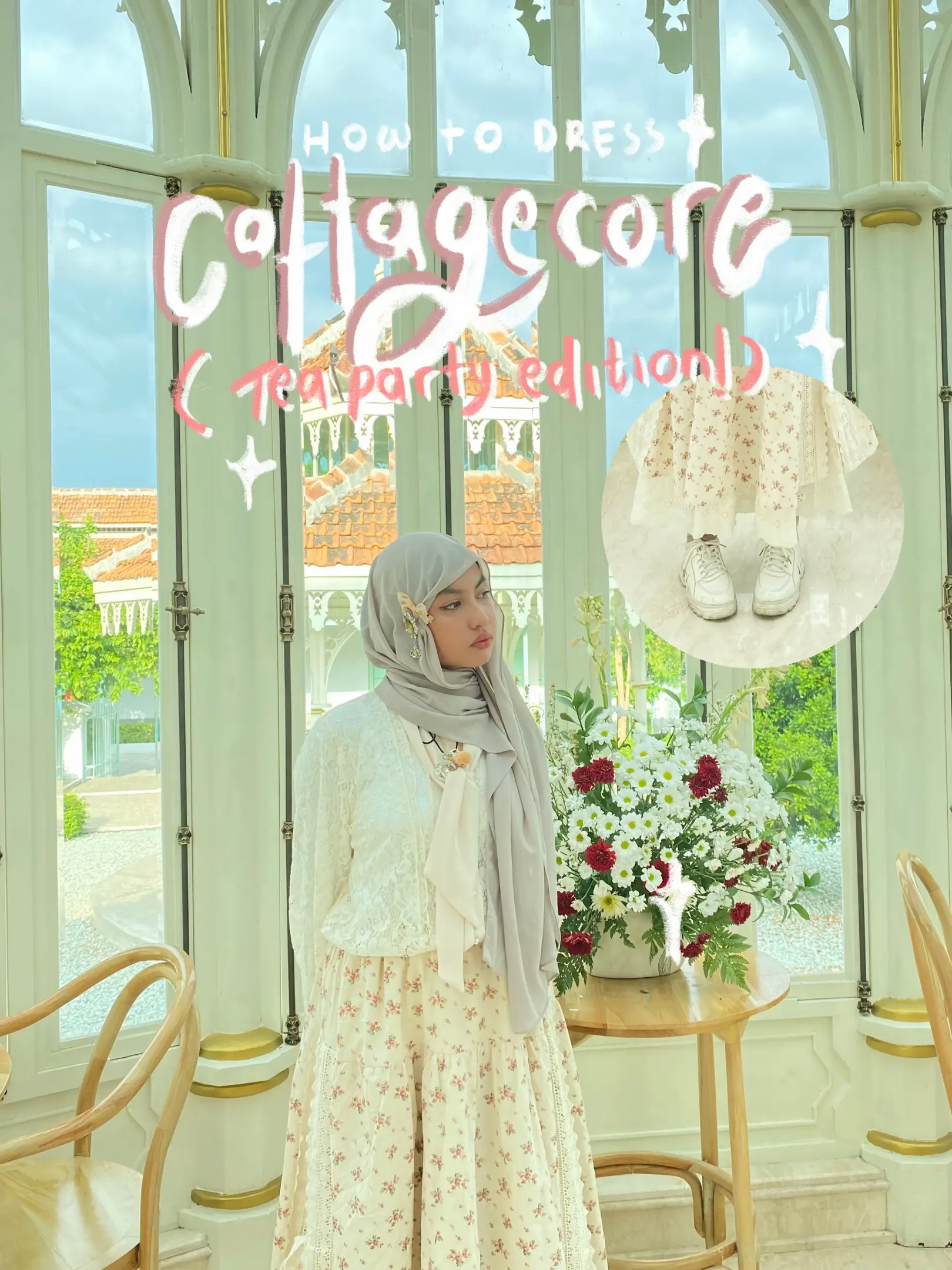 Garden party dress clearance hijab