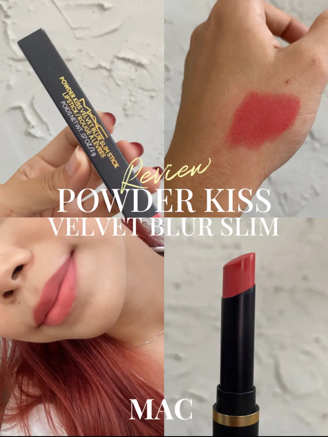 Powder Kiss Velvet Blur Slim Stick