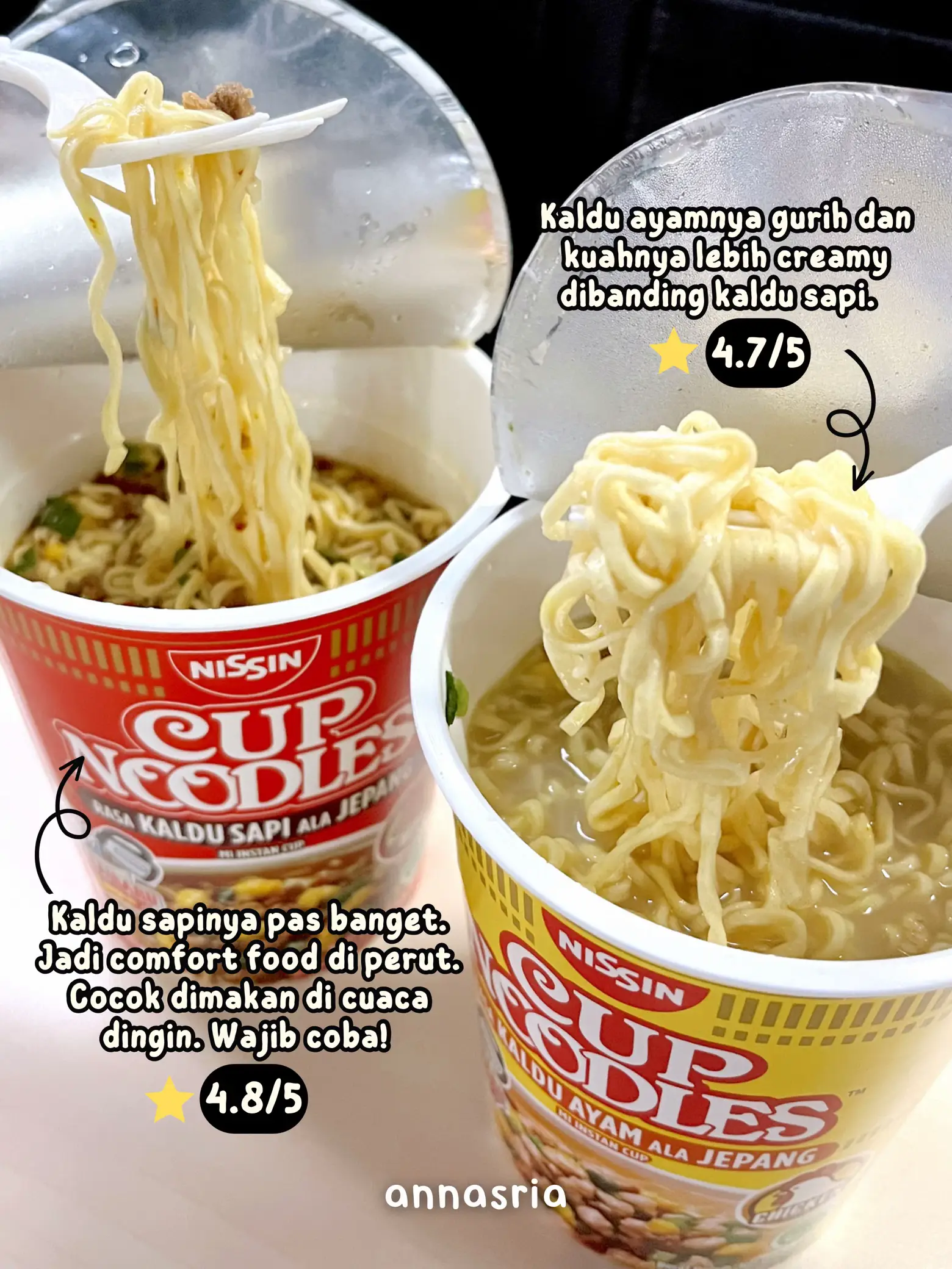 Nissin Instant Cup Noodles Kaldu Ayam 67g