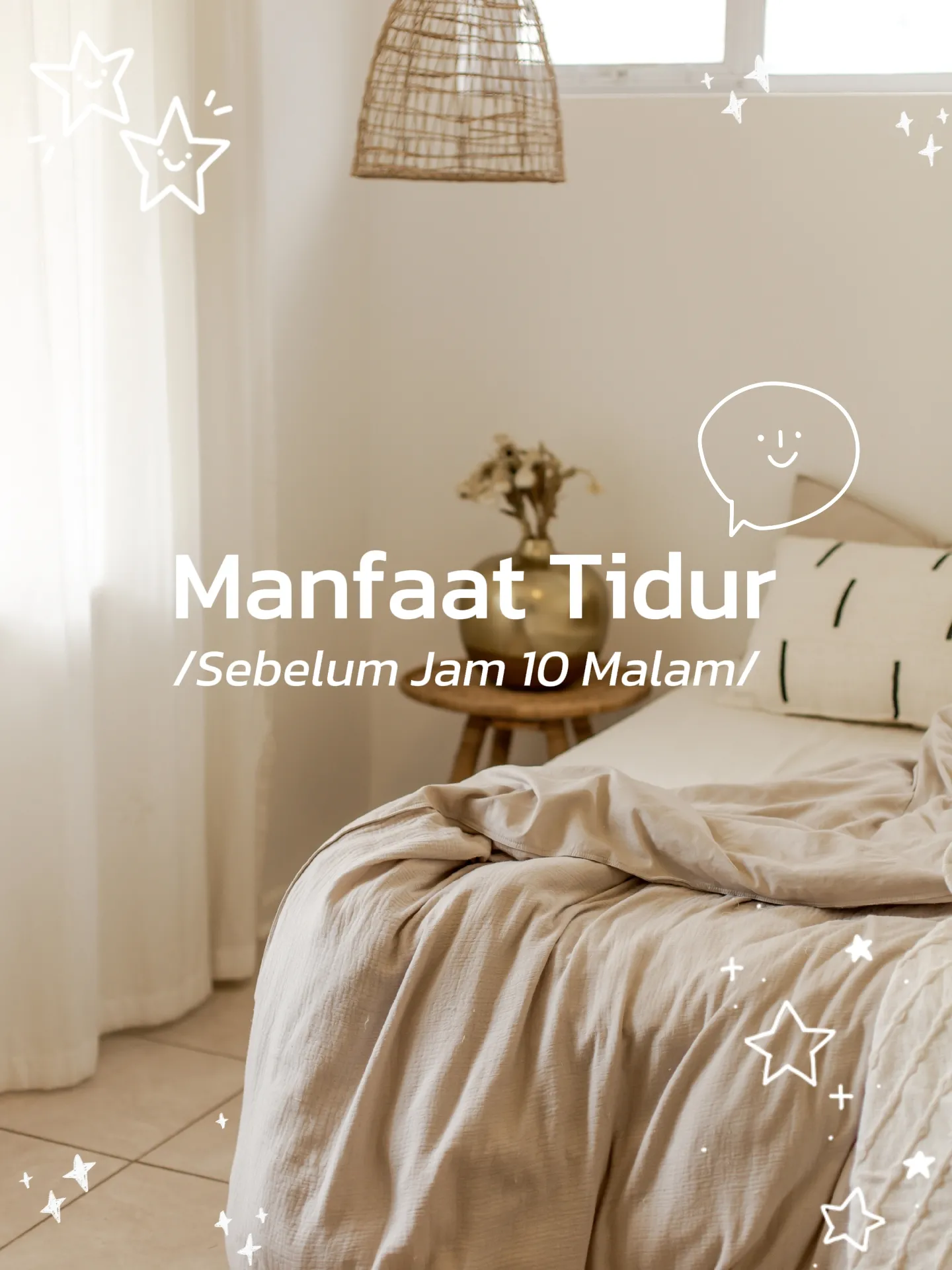 Manfaat Tidur Sebelum Jam 10 Malam🌝 แกลเลอรีที่โพสต์โดย Kula Lemon8