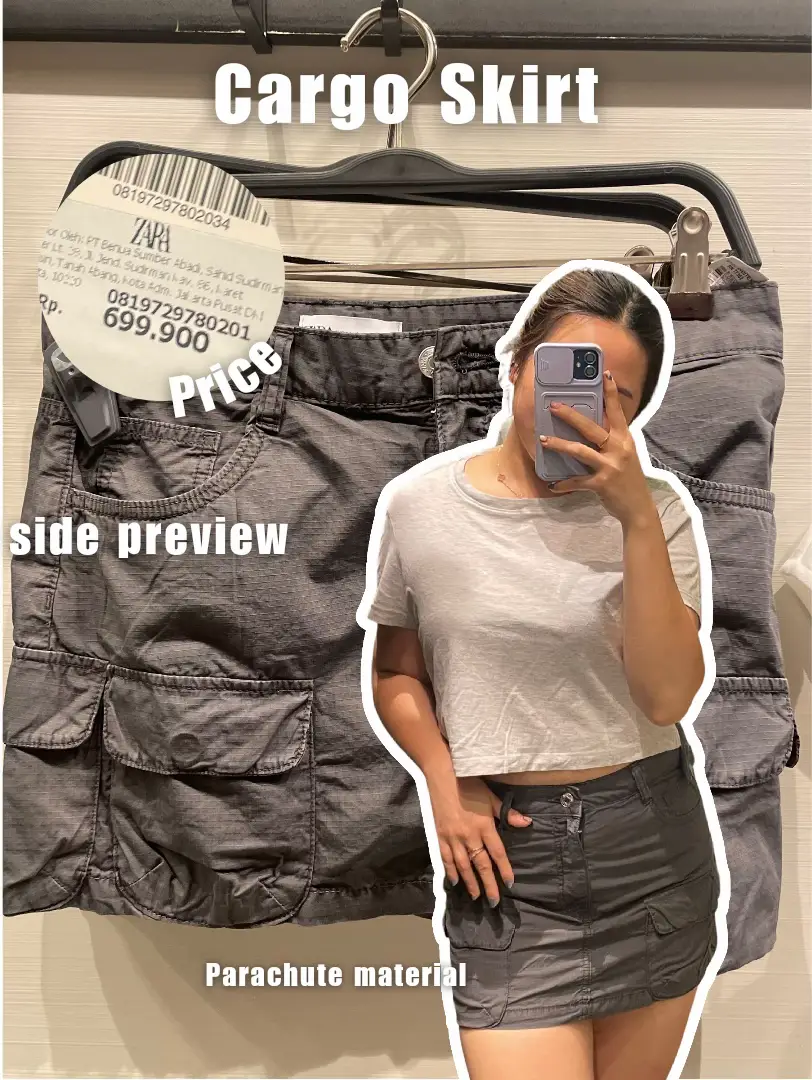 💟 REVIEW + TRY ON MINI SKIRT @ZARA 💟 | Gallery posted by jeyyy