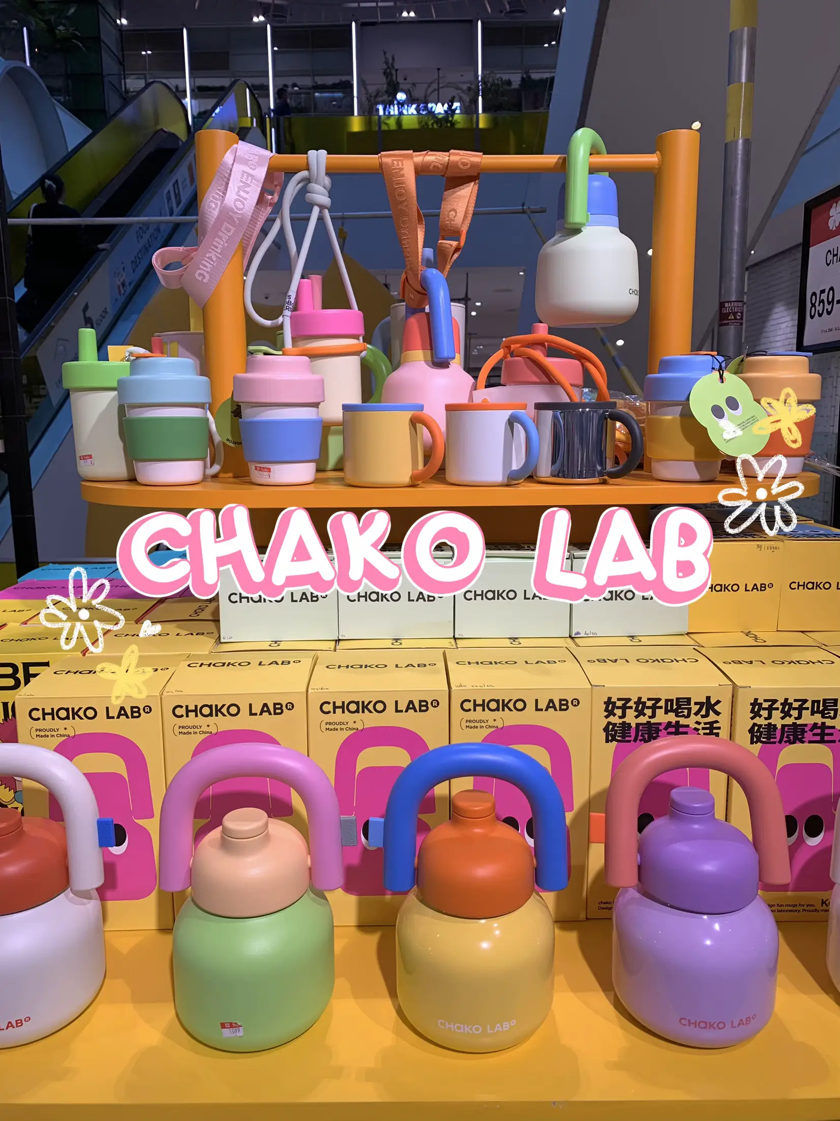 แก้ว Chako Lab สีพาสเทลละมุนตุ้น!🎀 | วิดีโอที่เผยแพร่โดย ...