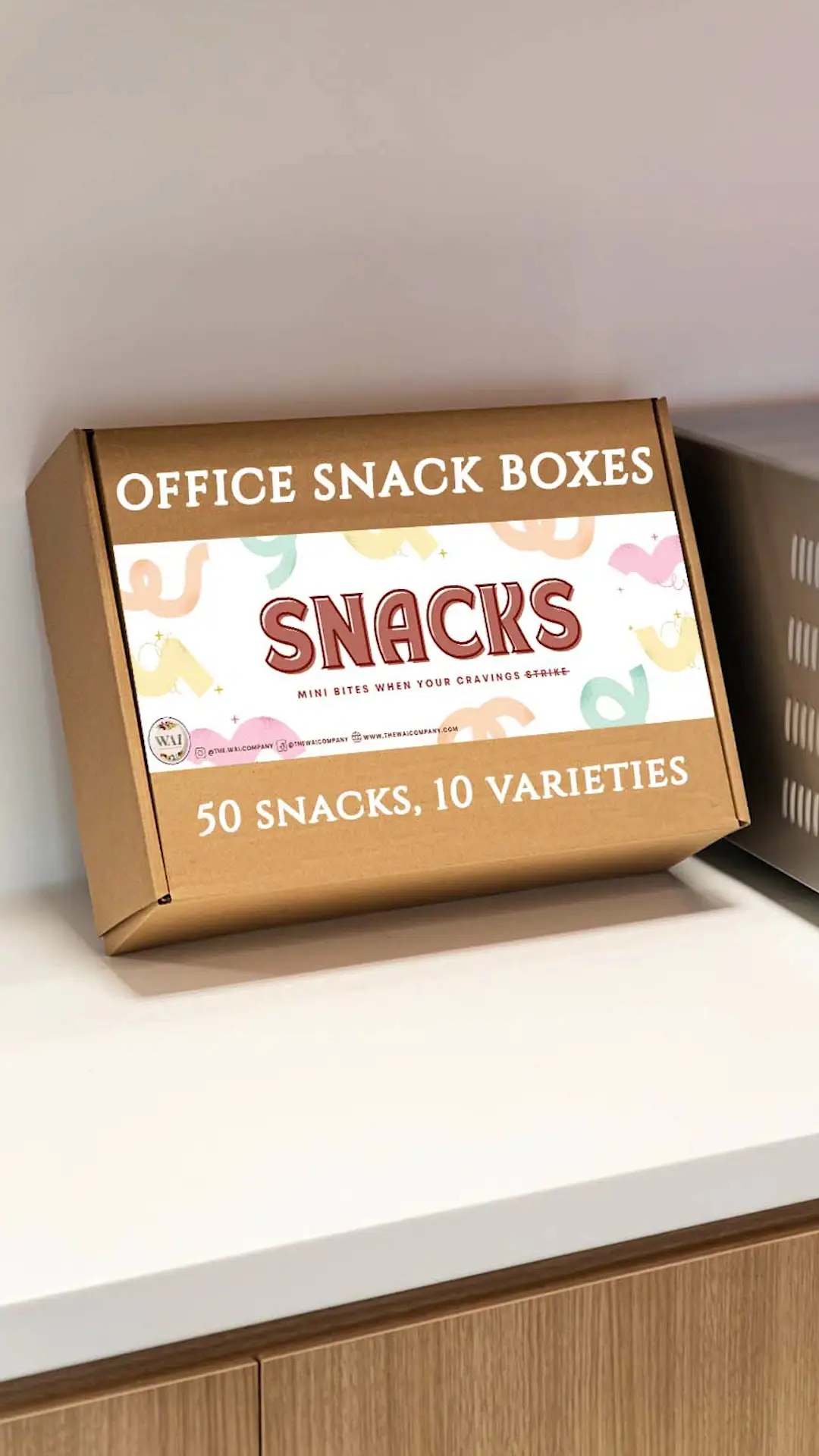 Office Snack Boxes 🏢🥨🎁's images