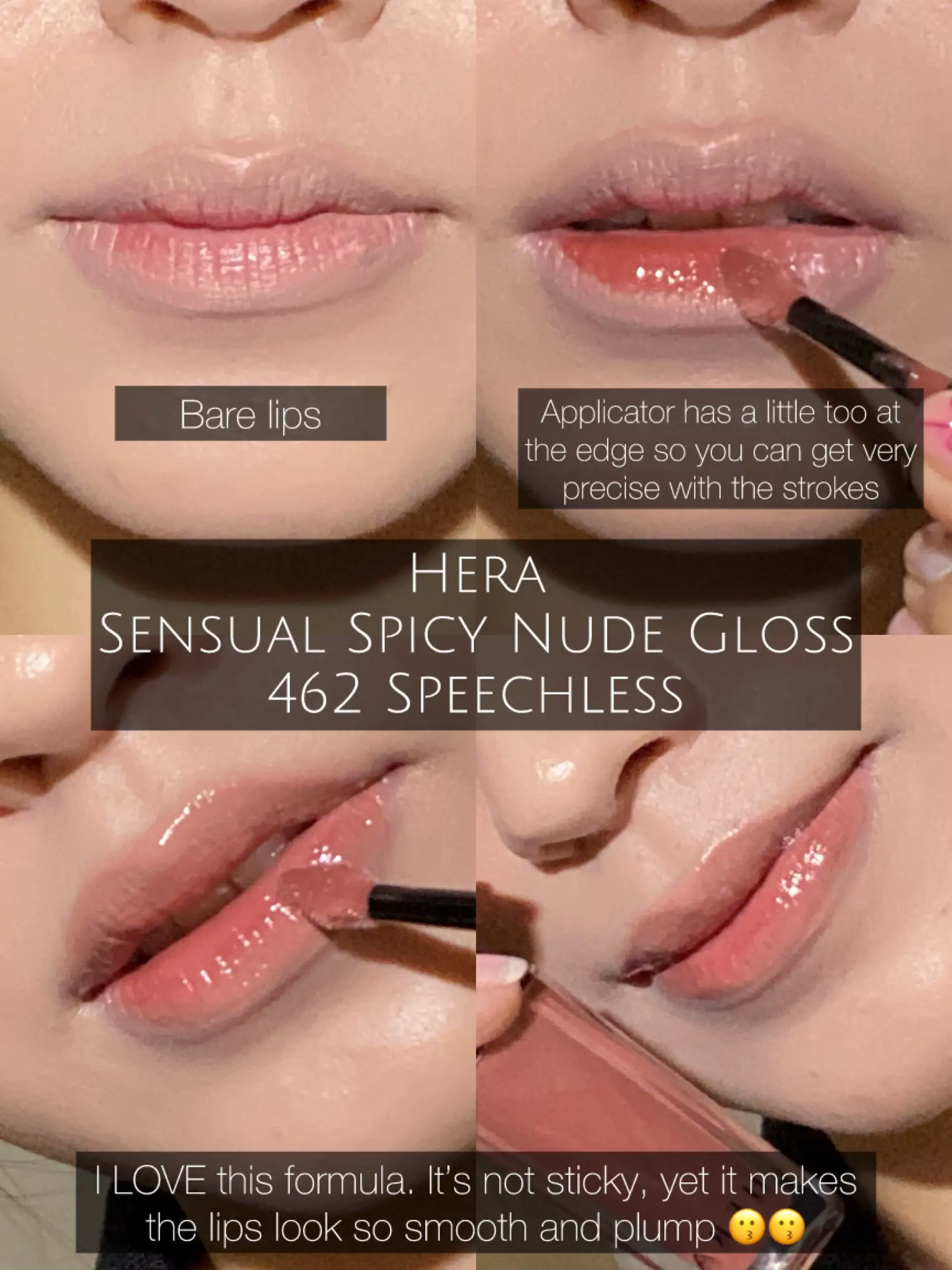 $10 Dupe for $40 Hera Sensual Spicy Nude gloss🥵✨ | Gallery posted by  Frances | Lemon8