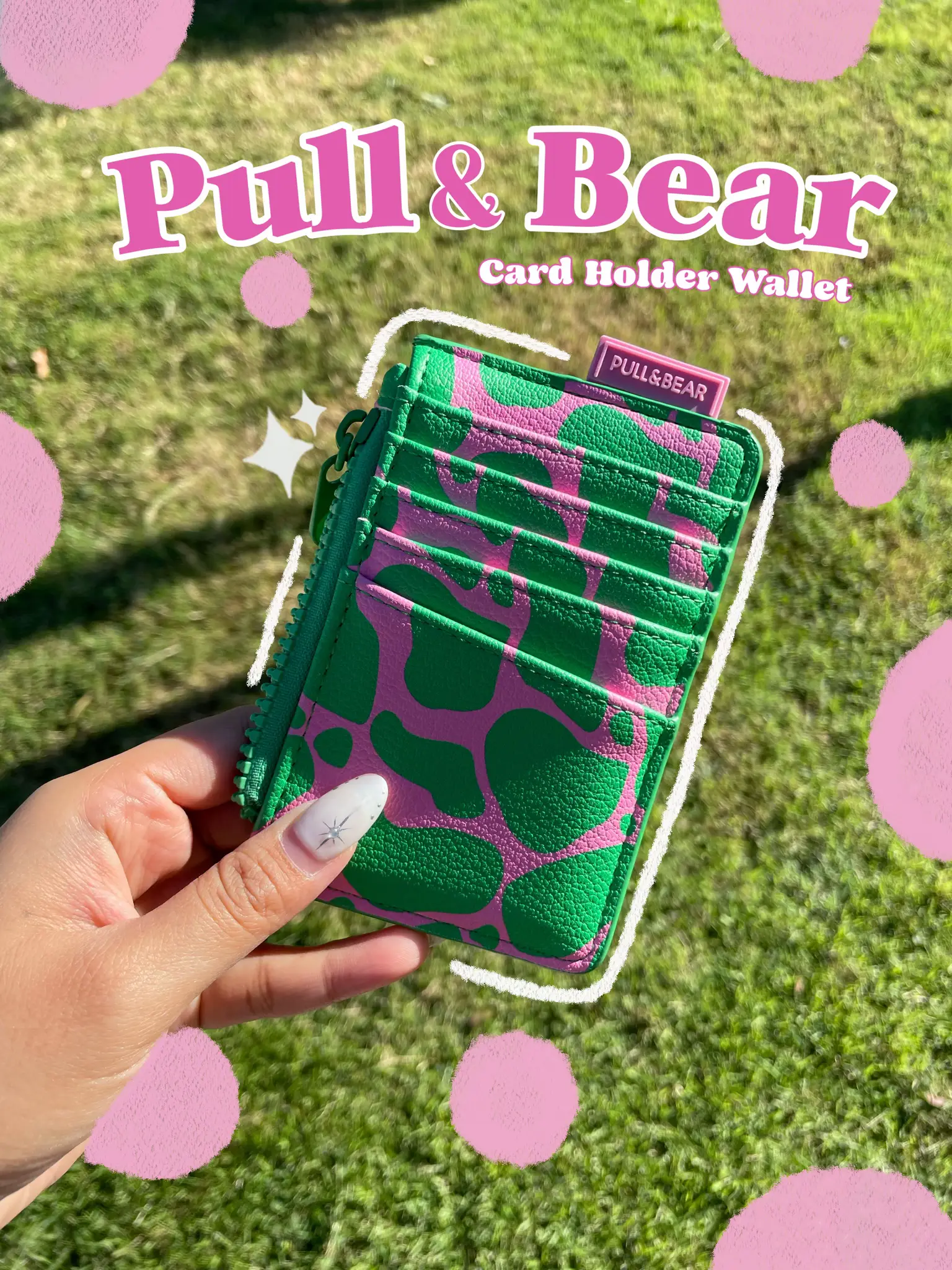 Pull & Bear🐻 | Card Holder Wallet น่ารักเต็ม10ไม่หัก💖 | แกลเลอรีที่ ...