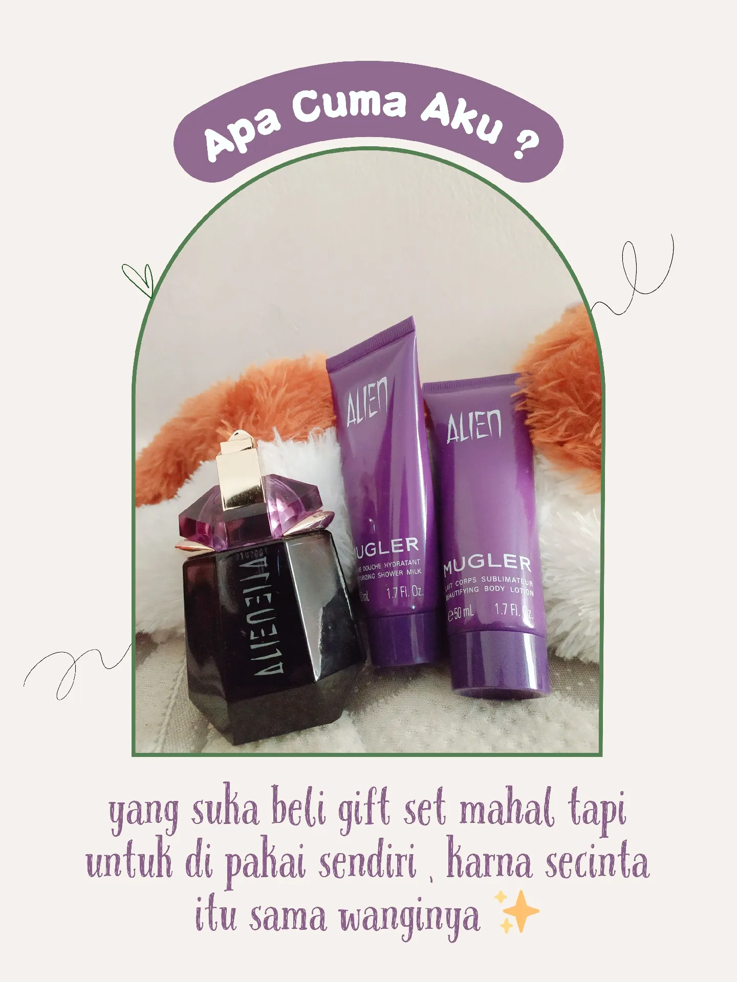 BELI GIFT SET MAHAL UNTUK DIRIKU SENDIRI | Galeri diposting oleh indah ...