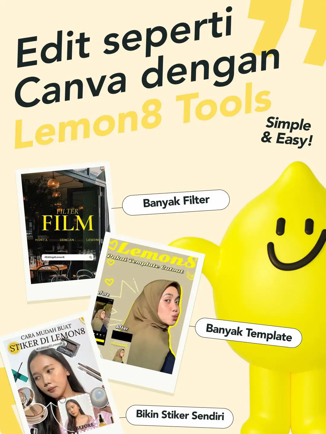 Edit Seperti Canva Dengan Lemon8 Tools Galeri Diposting Oleh Lemon8