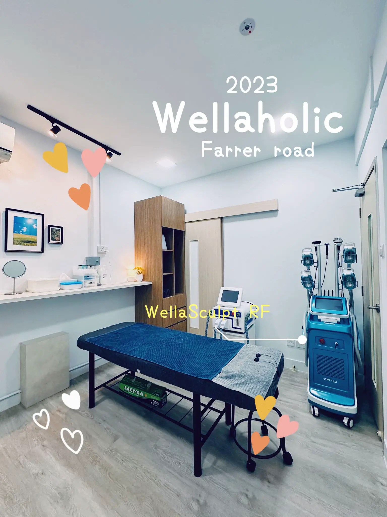 Sculpted Transformation at Wellaholic Farrer Road's images