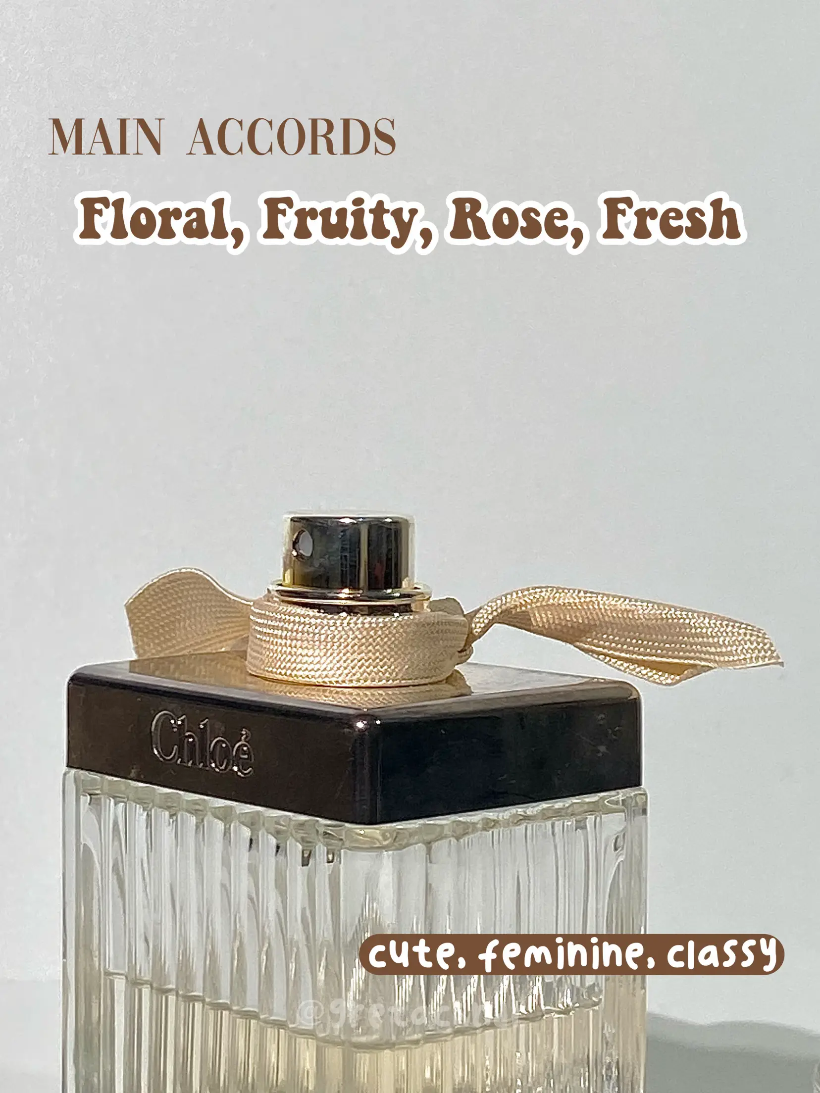 My favorite parfume Chloe parfume Galeri diposting oleh