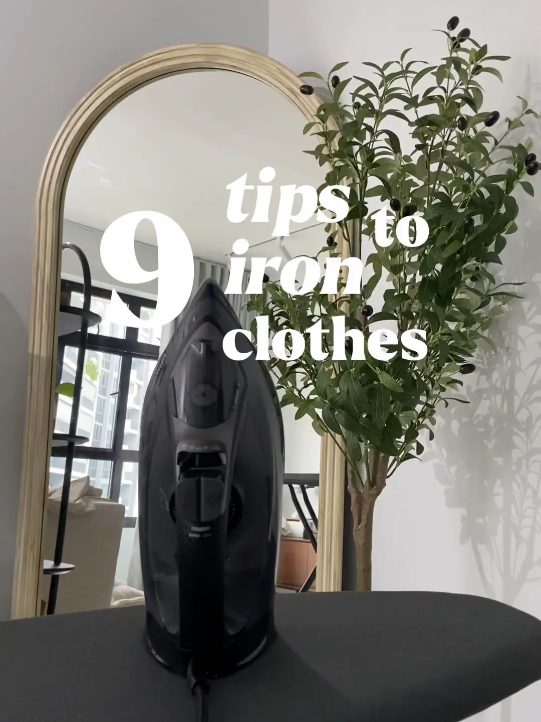 9 ironing tips to make your life easier 👗👔 Video published by 77shome Lemon8