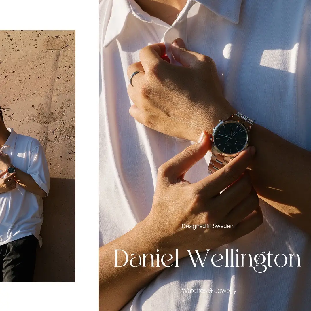 Daniel wellington heart on sale charm