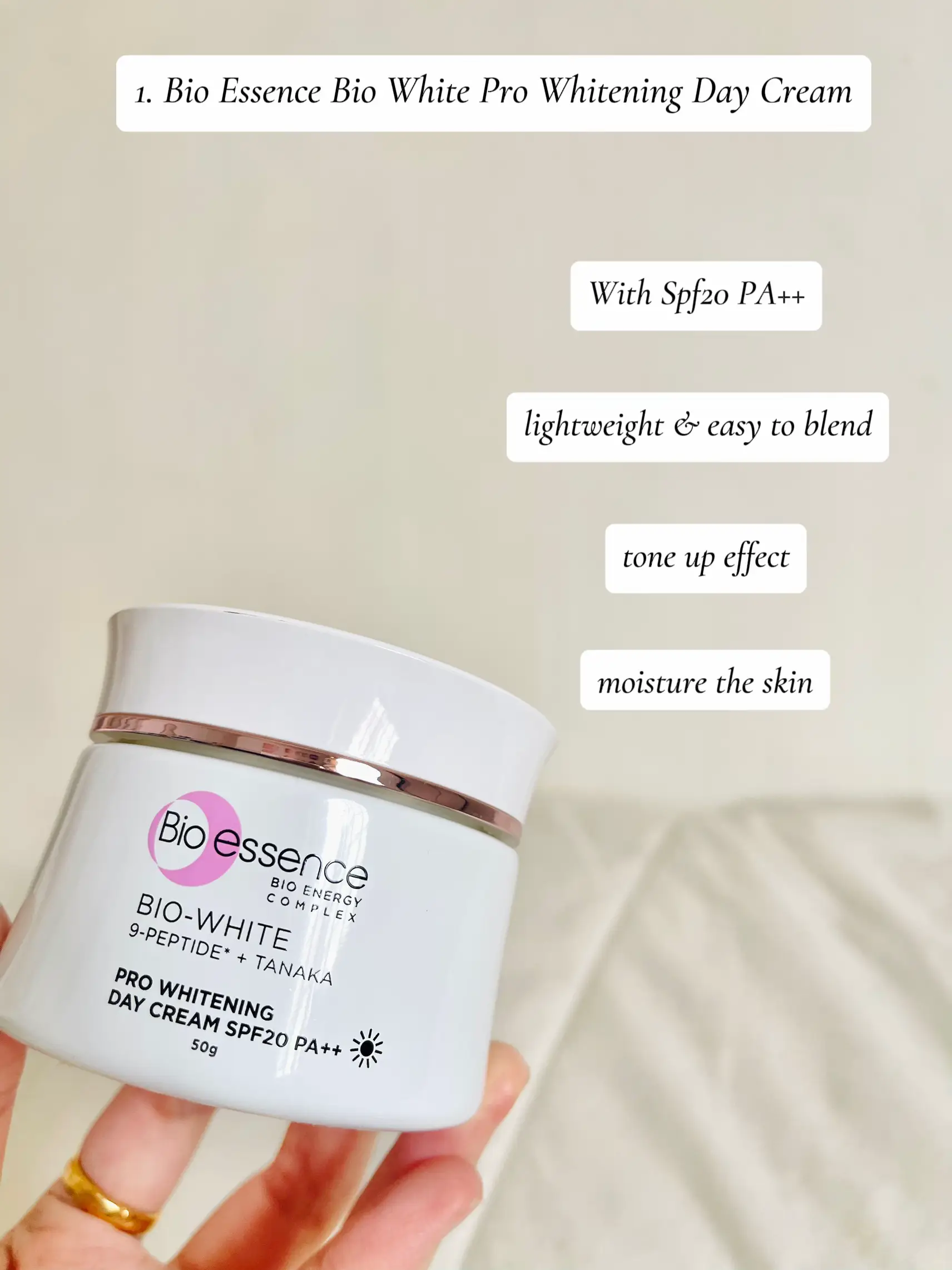 Whitening Day Cream from Drugstore Gallery posted by Hanis