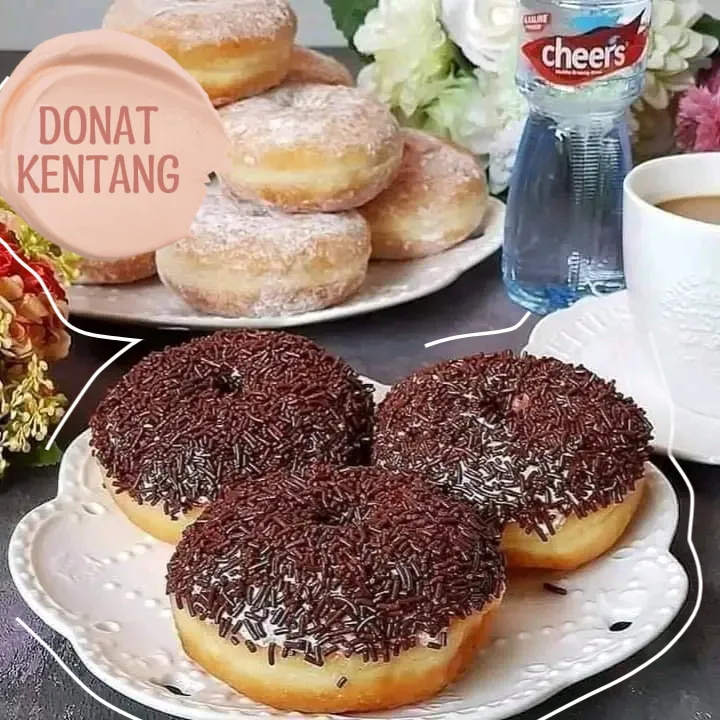 donat kentang