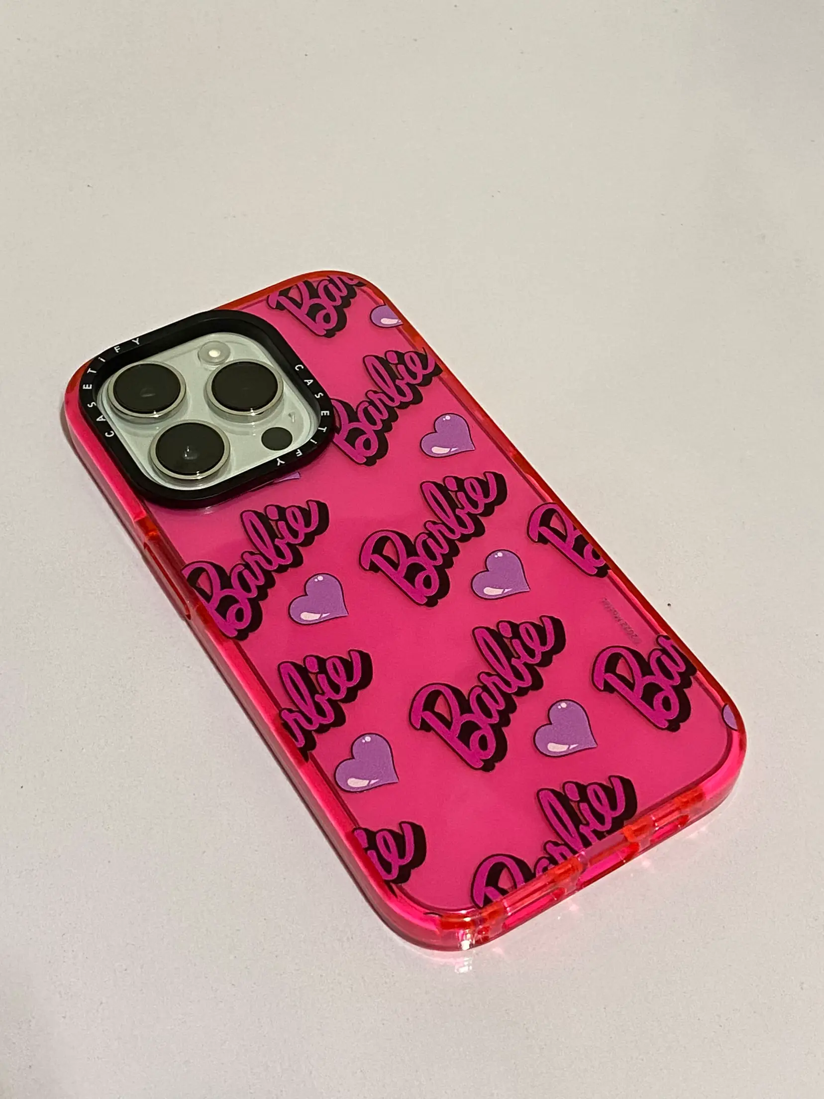 LIMITED EDITION* IPHONE 12 PRO MAX casetify Barbie BRAND NEW IN